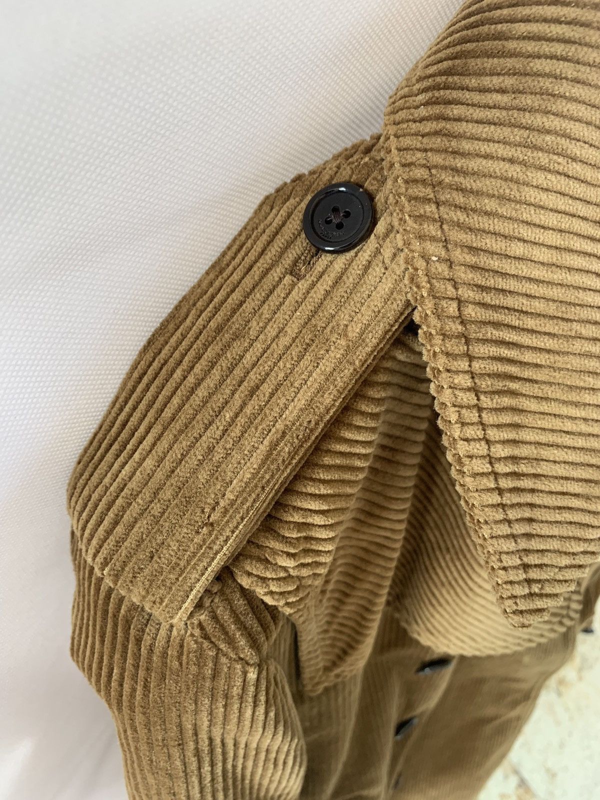 Saint Laurent Paris Corduroy Trench Belted Jacket Size US S / EU 44-46 / 1 - 15 Thumbnail