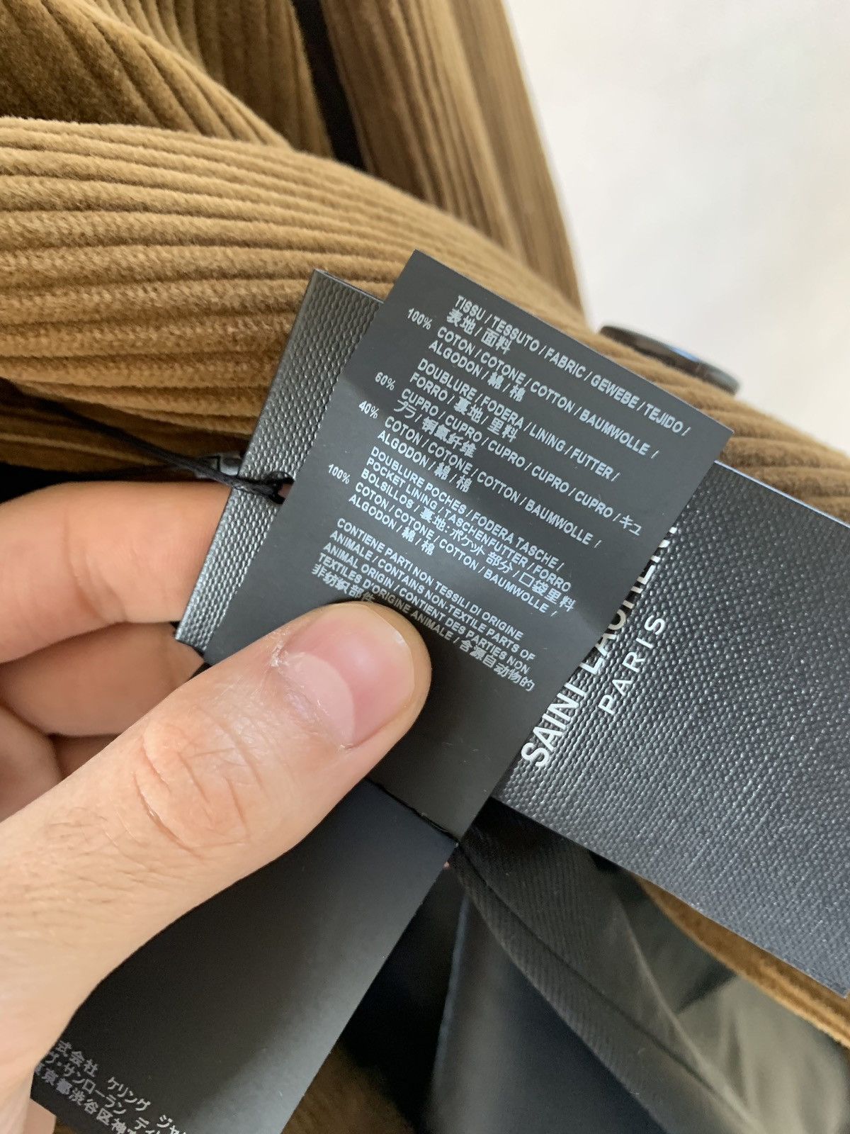 Saint Laurent Paris Corduroy Trench Belted Jacket Size US S / EU 44-46 / 1 - 16 Thumbnail