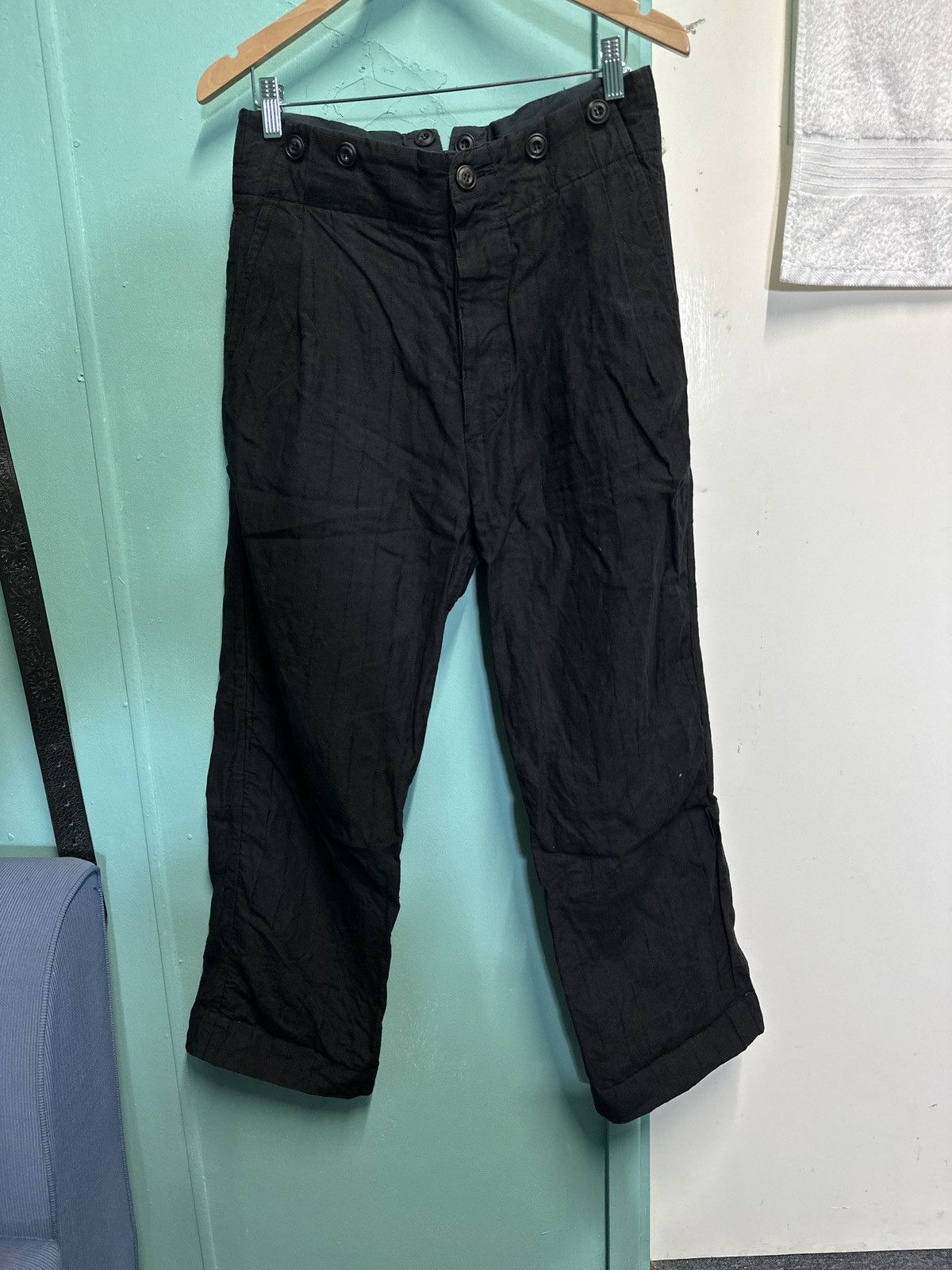 John Alexander Skelton CIX moonsailor trousers | Grailed