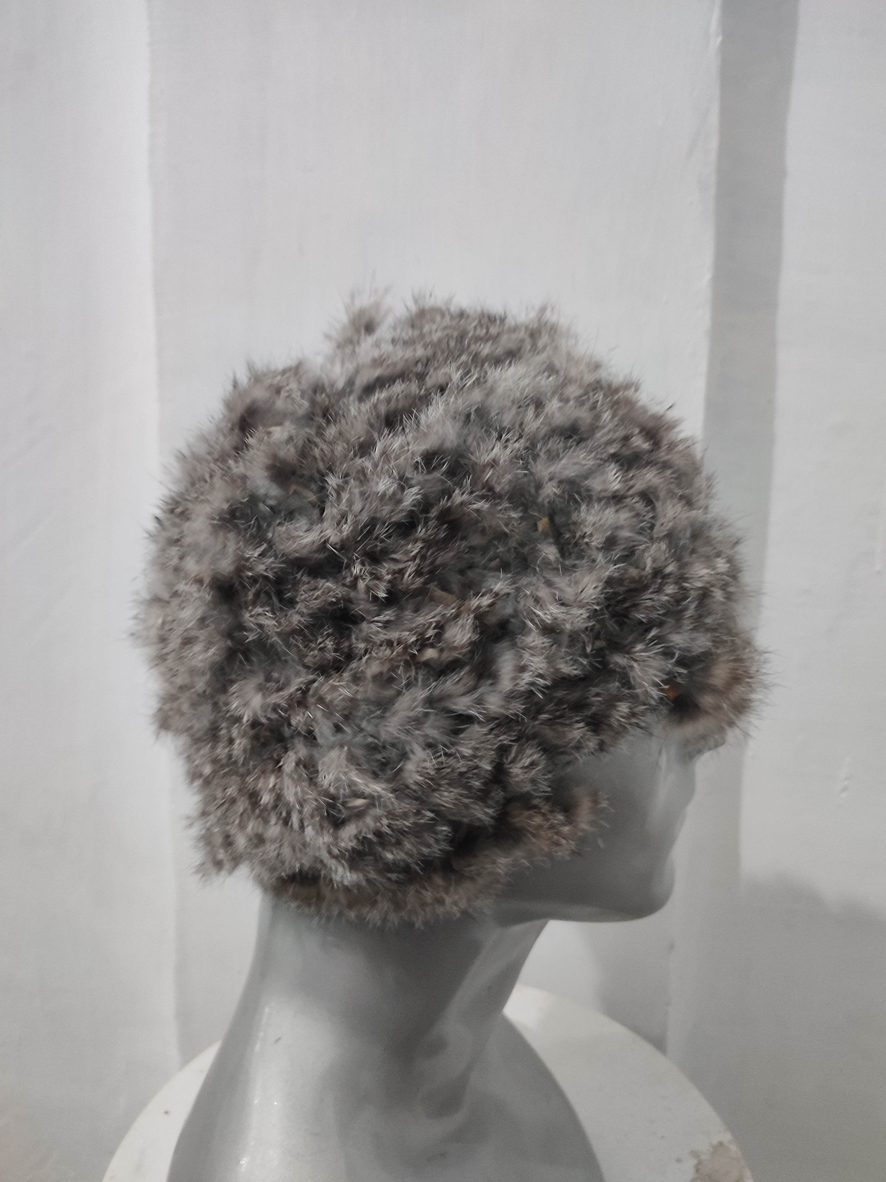 Japanese Brand 🔥Unknown Japanese Real Fur Beanie Hats Size ONE SIZE - 5 Thumbnail