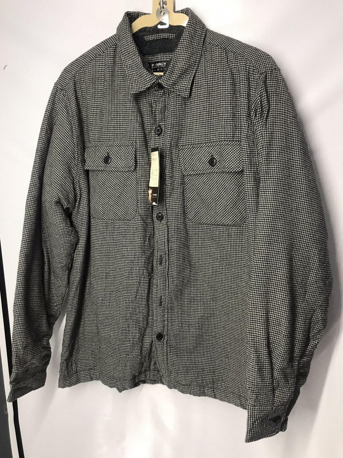 Japanese Brand Privacy by koichi iwaki black button up Size US L / EU 52-54 / 3 - 5 Thumbnail