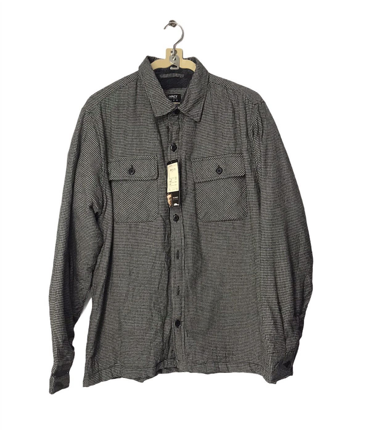 Japanese Brand Privacy by koichi iwaki black button up Size US L / EU 52-54 / 3 - 1 Thumbnail
