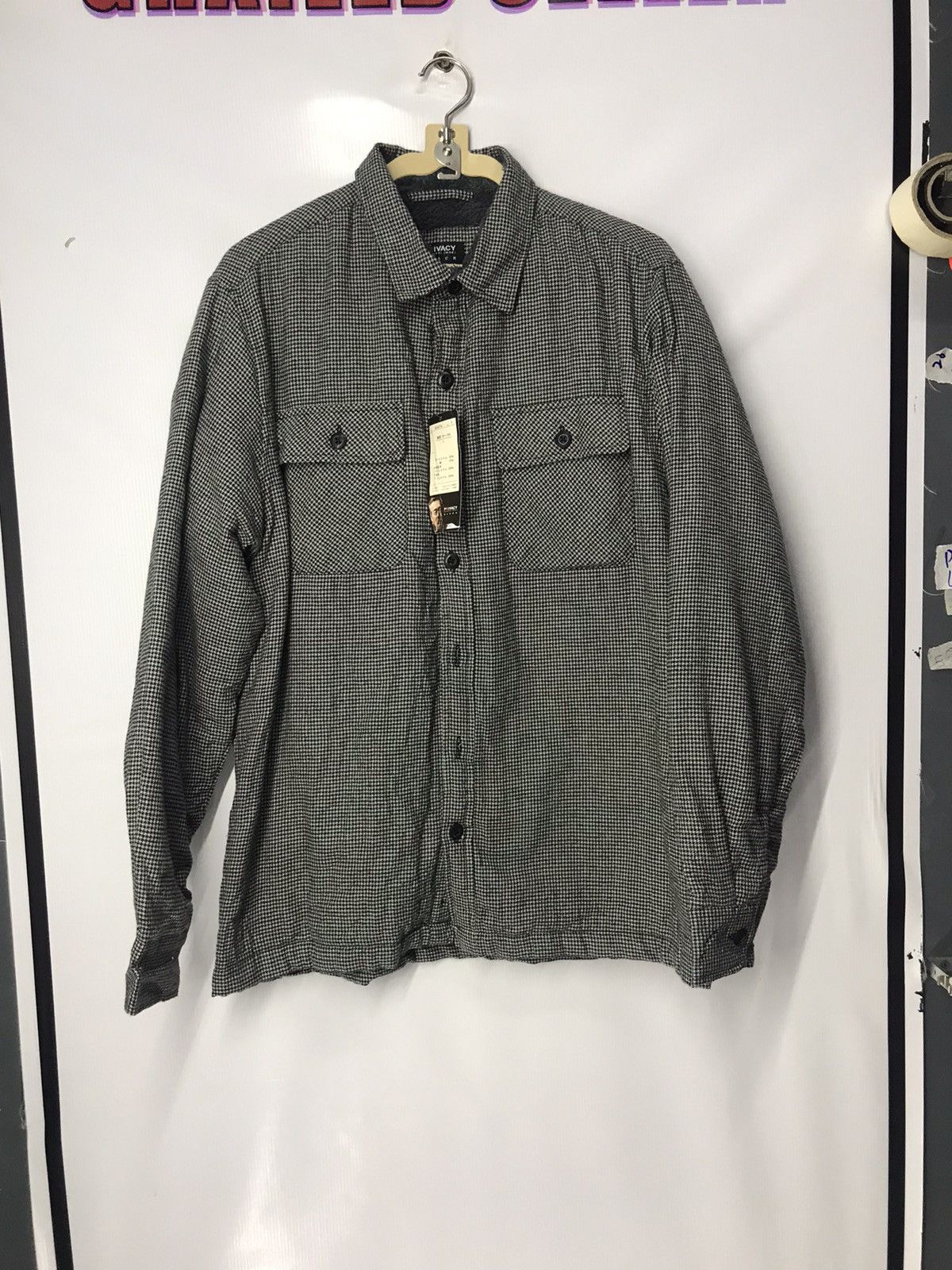 Japanese Brand Privacy by koichi iwaki black button up Size US L / EU 52-54 / 3 - 7 Thumbnail