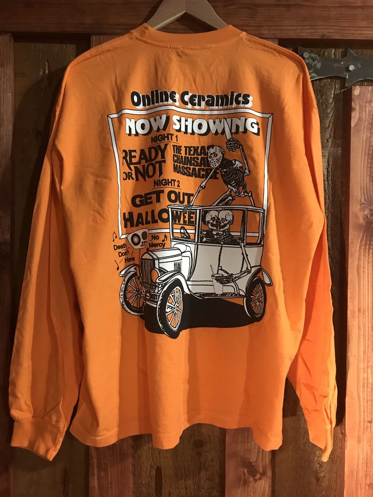 Online Ceramics Spookytober 4 Drive In Size US XL / EU 56 / 4 - 2 Thumbnail