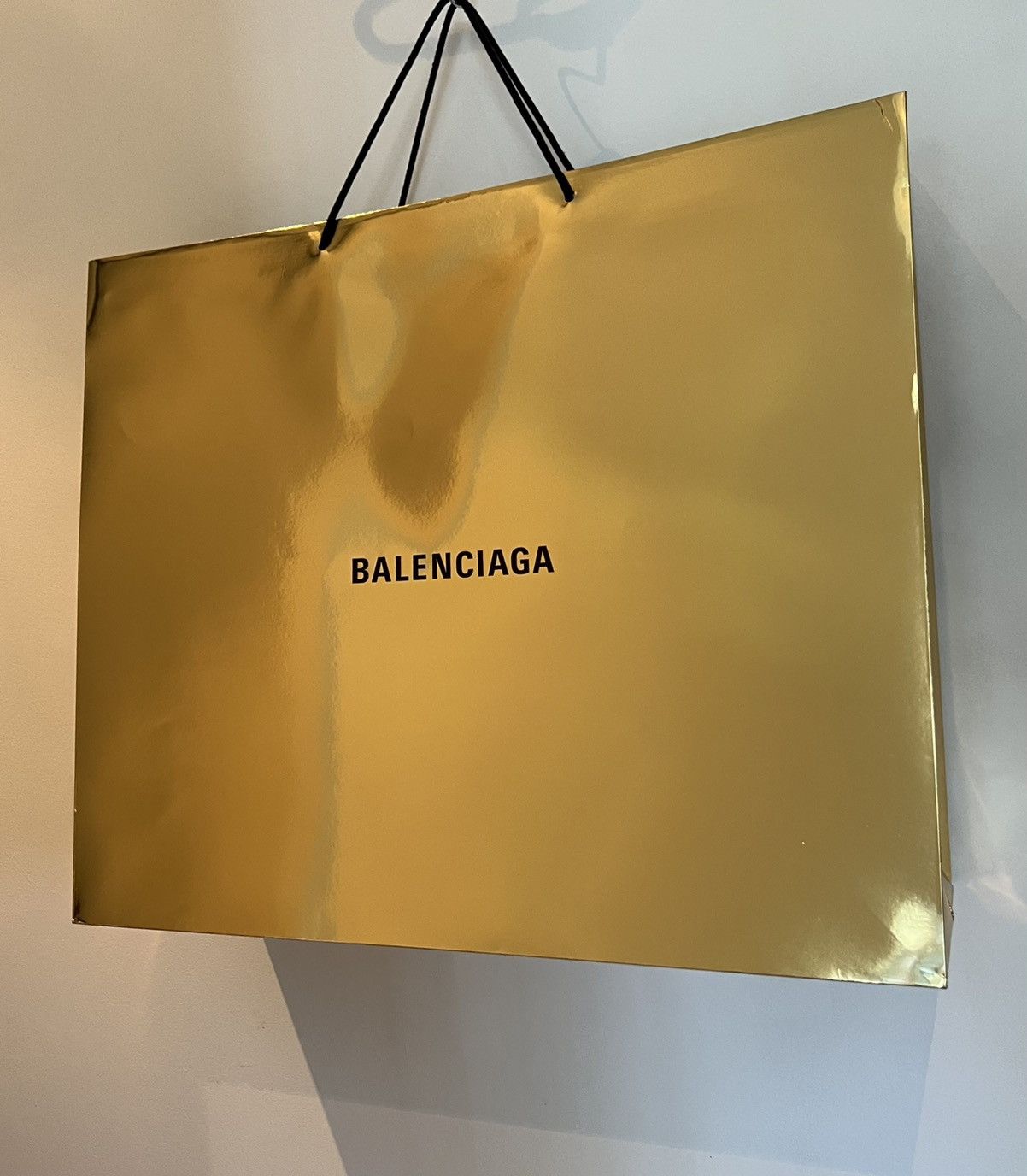 Balenciaga × Gucci Balenciaga Limited Edition Paper Bag Size ONE SIZE - 1 Thumbnail