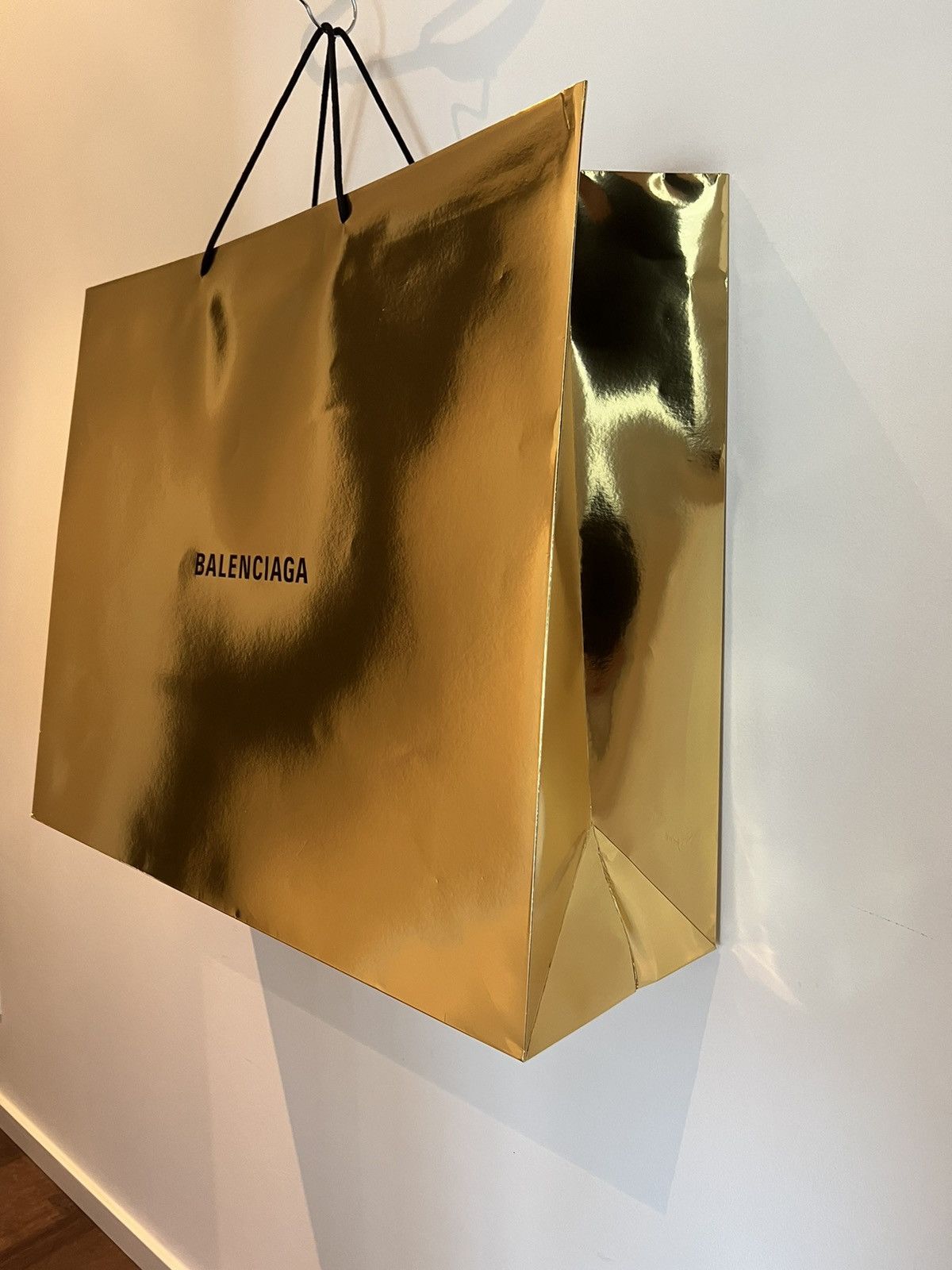 Balenciaga × Gucci Balenciaga Limited Edition Paper Bag Size ONE SIZE - 2 Thumbnail