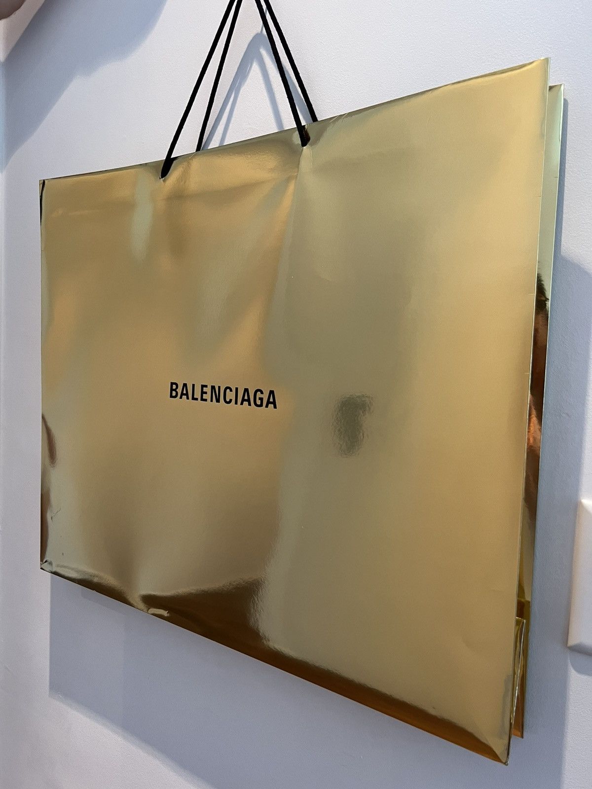 Balenciaga × Gucci Balenciaga Limited Edition Paper Bag Size ONE SIZE - 3 Thumbnail