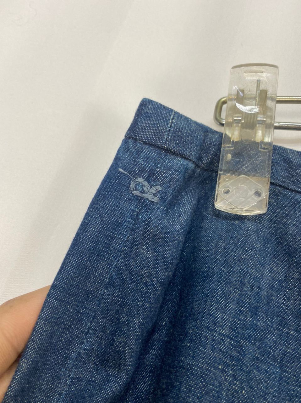 45rpm × Japanese Brand 🔥BEST PRICE 🔥R by 45rpm soft denim skirt Size 30" / US 8 / IT 44 - 6 Thumbnail
