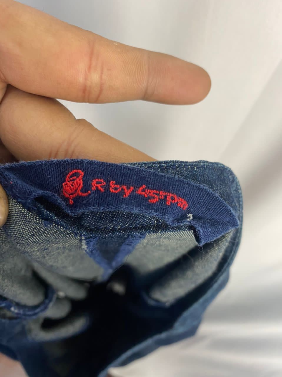 45rpm × Japanese Brand 🔥BEST PRICE 🔥R by 45rpm soft denim skirt Size 30" / US 8 / IT 44 - 3 Thumbnail