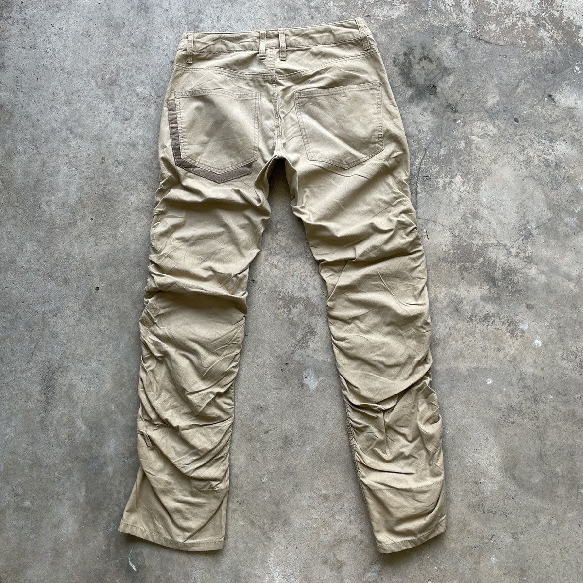 Japanese Brand Japanese Vintage Nice Design Trousers Casual Pants Size US 31 - 11 Thumbnail