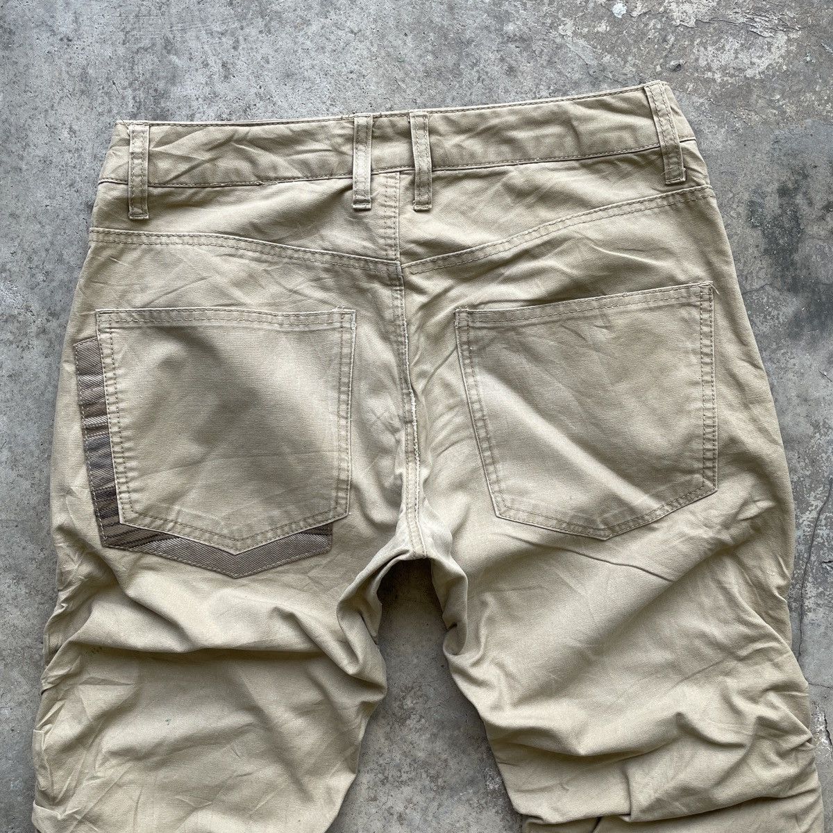 Japanese Brand Japanese Vintage Nice Design Trousers Casual Pants Size US 31 - 7 Thumbnail