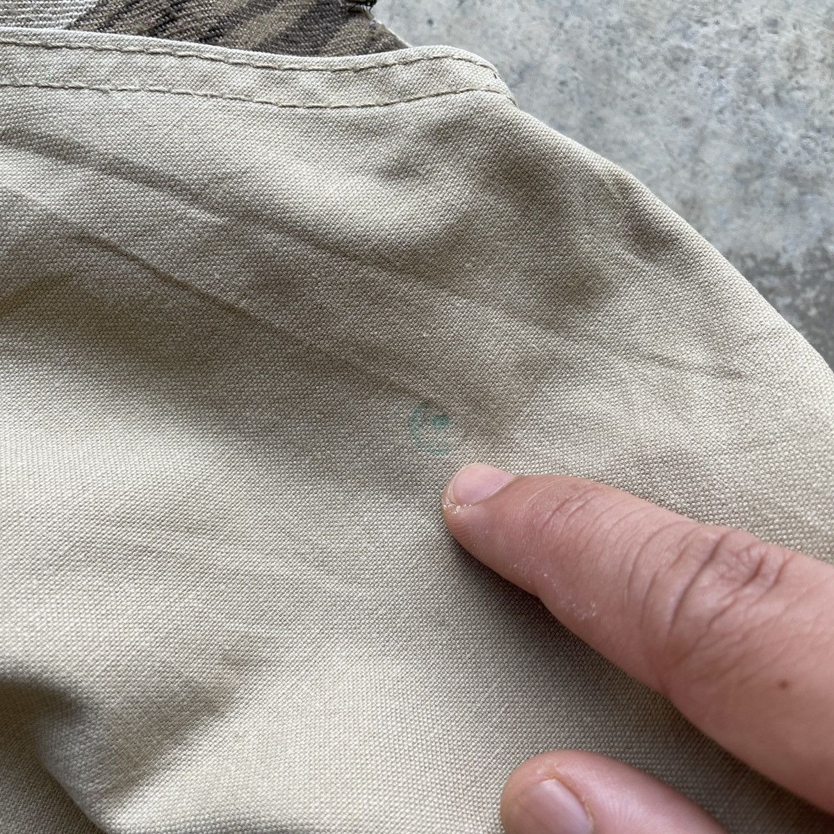 Japanese Brand Japanese Vintage Nice Design Trousers Casual Pants Size US 31 - 8 Thumbnail