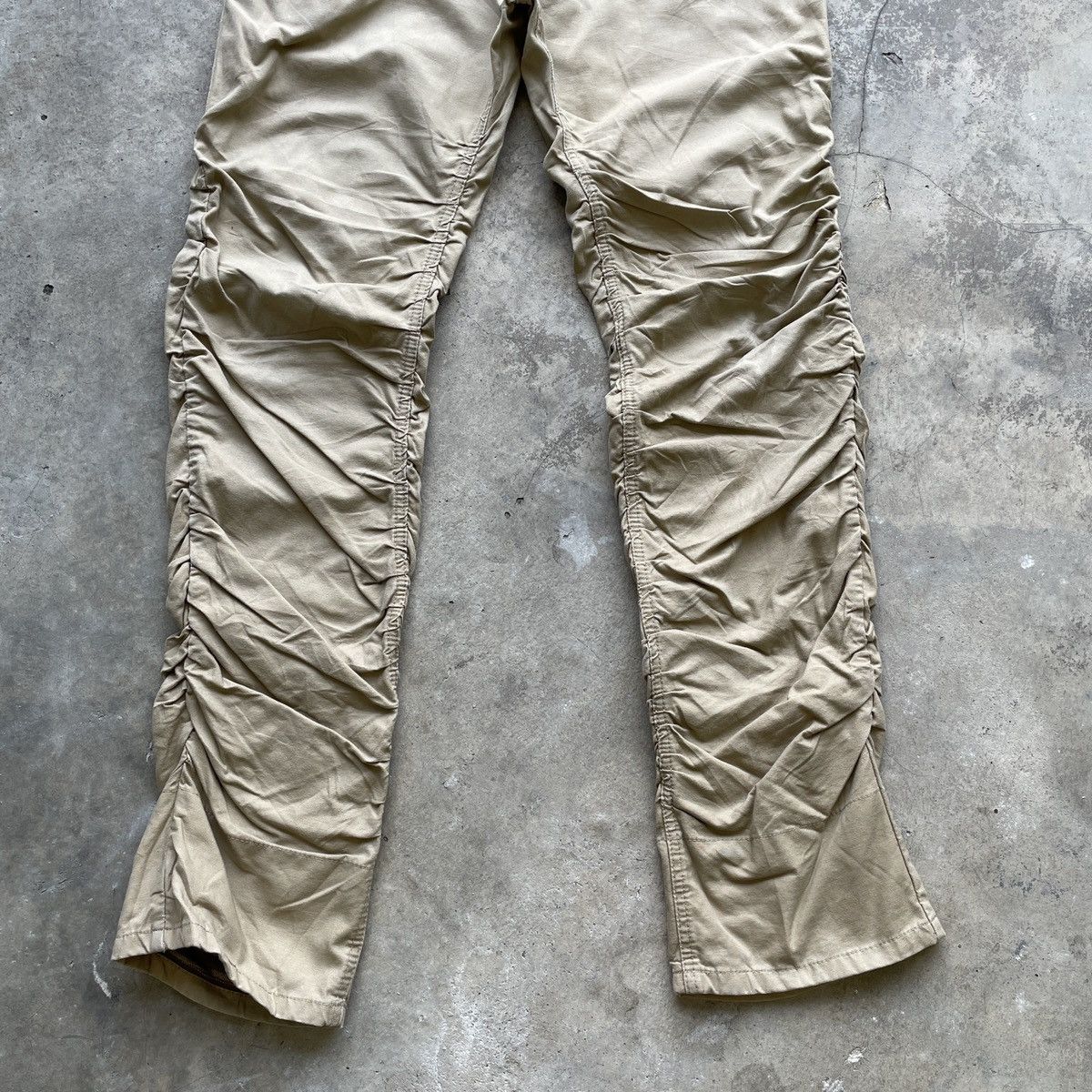 Japanese Brand Japanese Vintage Nice Design Trousers Casual Pants Size US 31 - 5 Thumbnail
