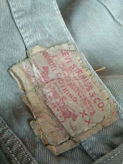 Levi's 90s Vintage Levis 501 Made In USA Distressed Jeans 30x32 Size US 30 / EU 46 - 3 Thumbnail