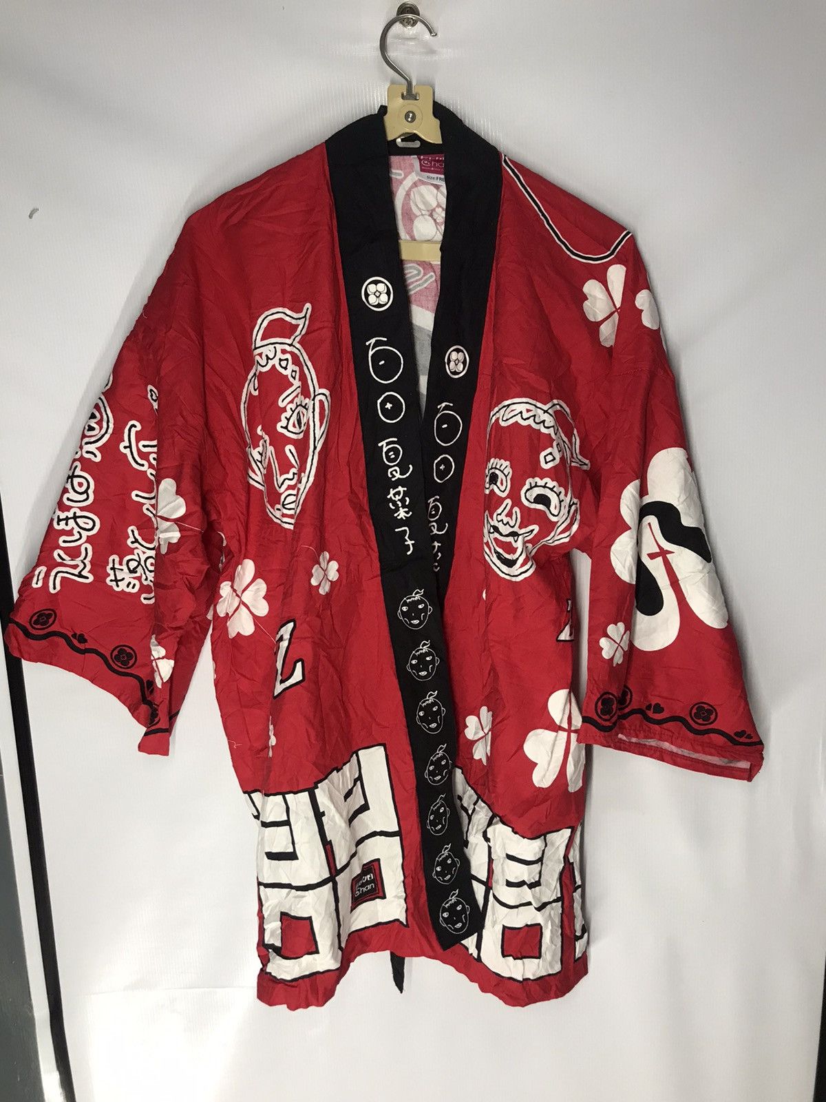 Japanese Brand Kimono by asahi tv Japanese Size US L / EU 52-54 / 3 - 4 Thumbnail