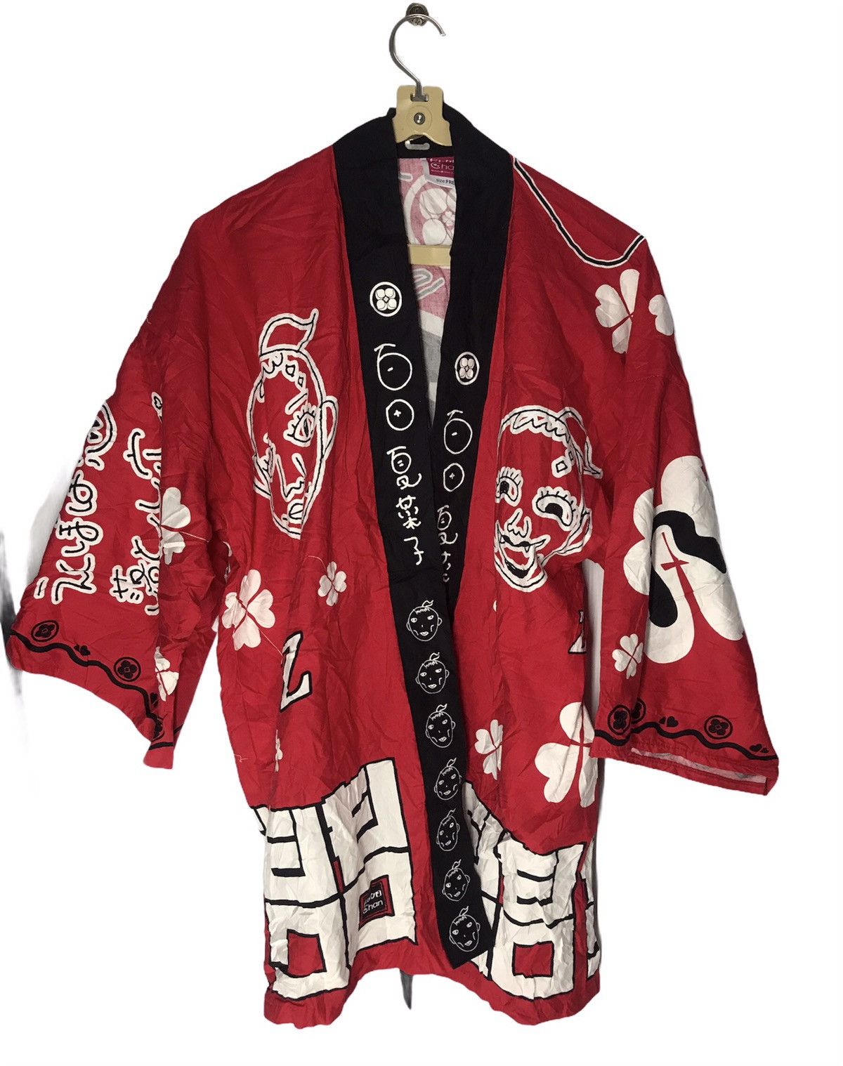 Japanese Brand Kimono by asahi tv Japanese Size US L / EU 52-54 / 3 - 1 Thumbnail