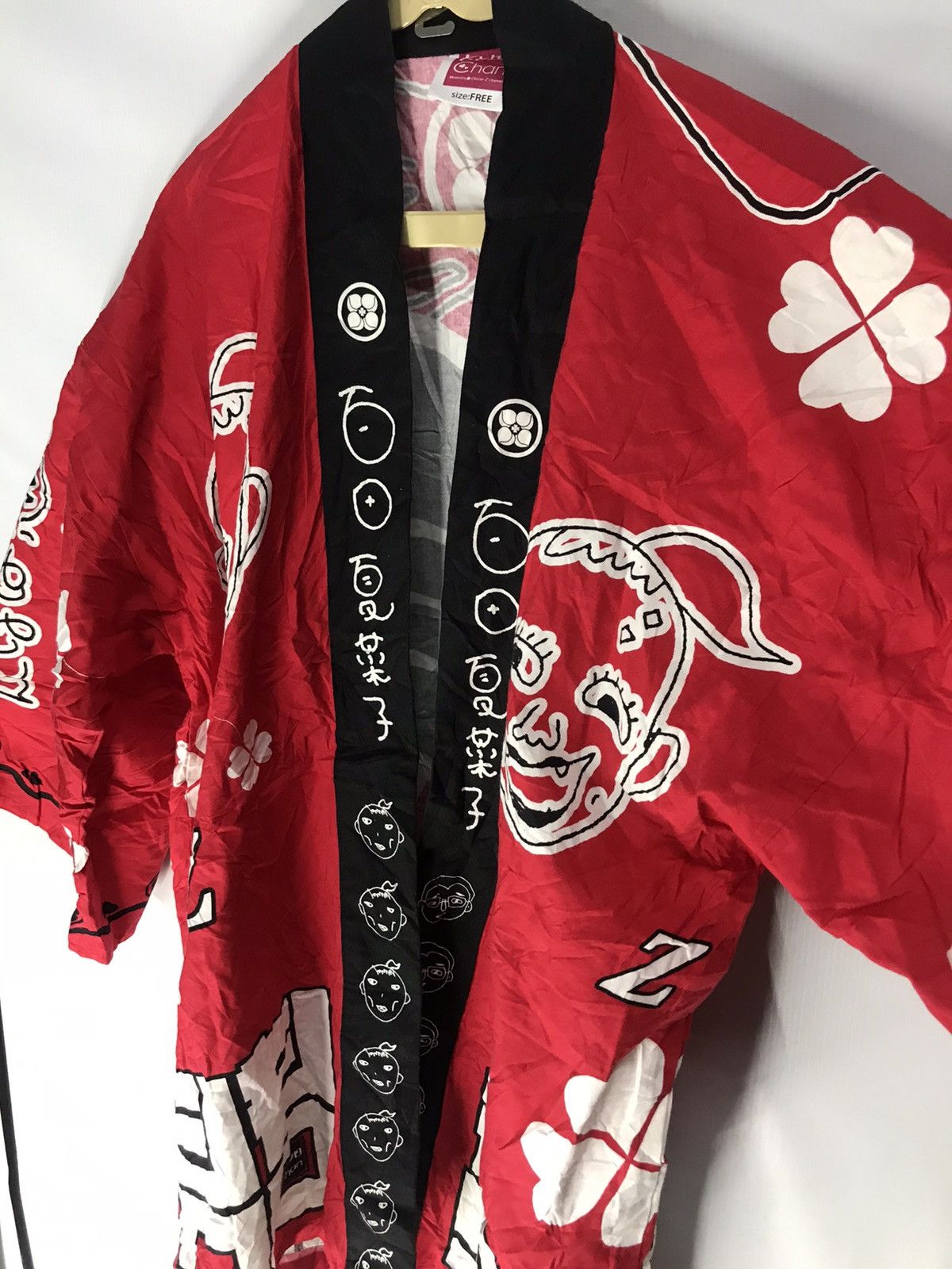 Japanese Brand Kimono by asahi tv Japanese Size US L / EU 52-54 / 3 - 5 Thumbnail