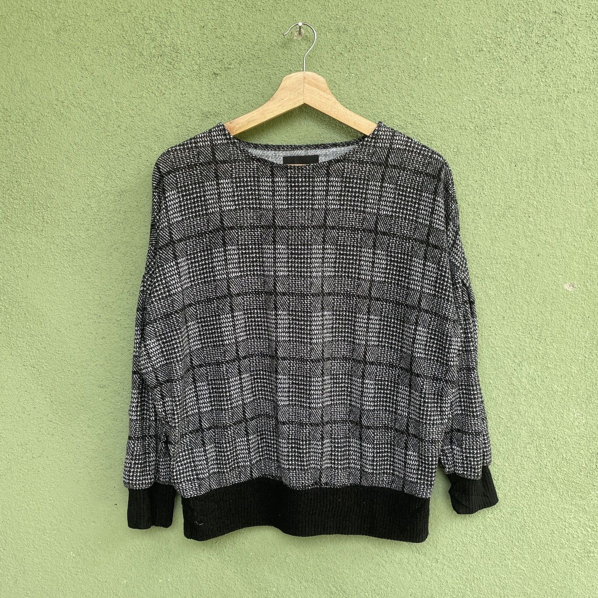 image of Aran Isles Knitwear x Coloured Cable Knit Sweater Vintage Hk Work London Crewneck Knitwear Jumper i