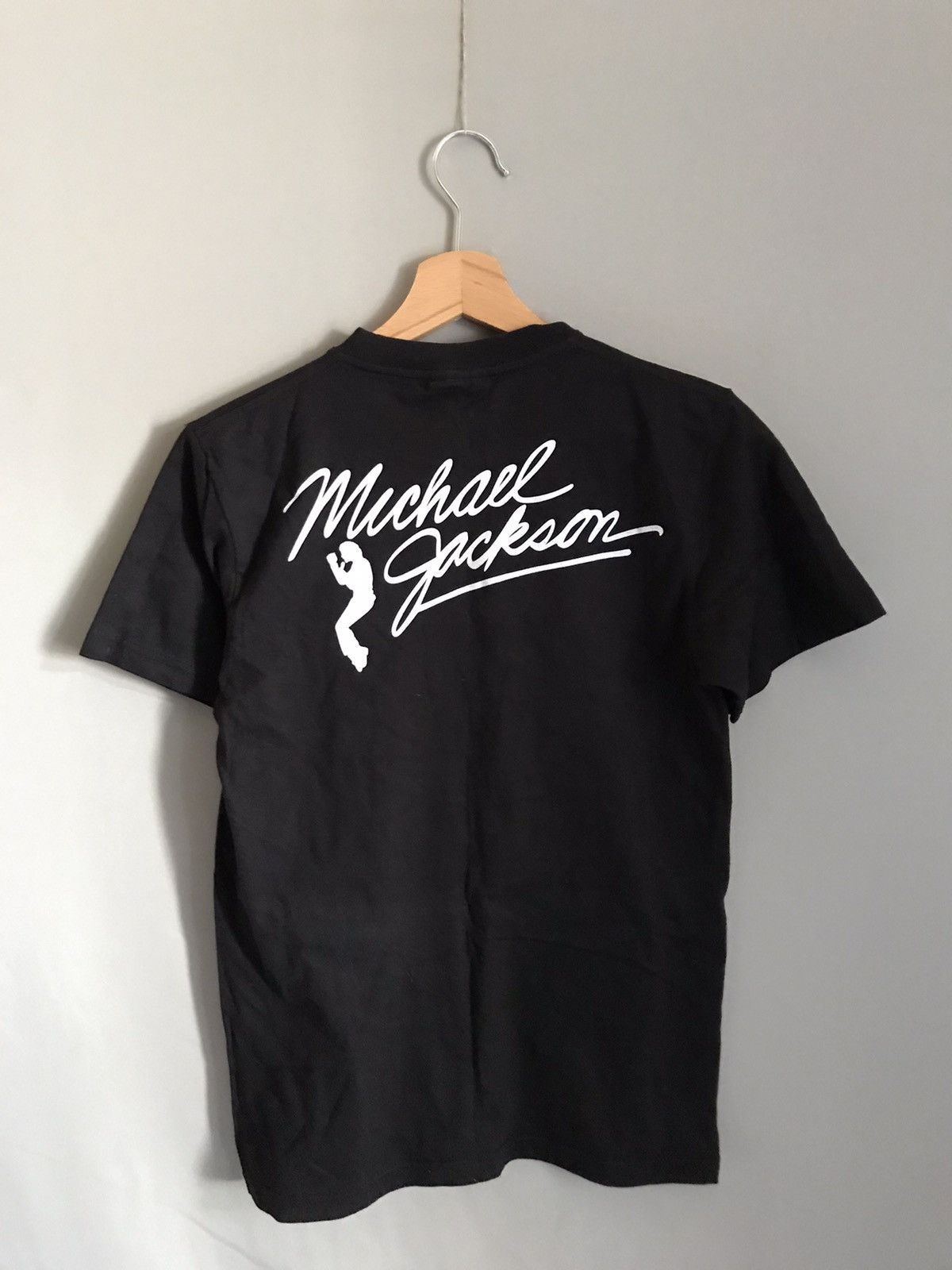 Michael Jackson × Vintage MICHAEL JACKSON King of Pop Vintage T-shirt Size US S / EU 44-46 / 1 - 5 Thumbnail