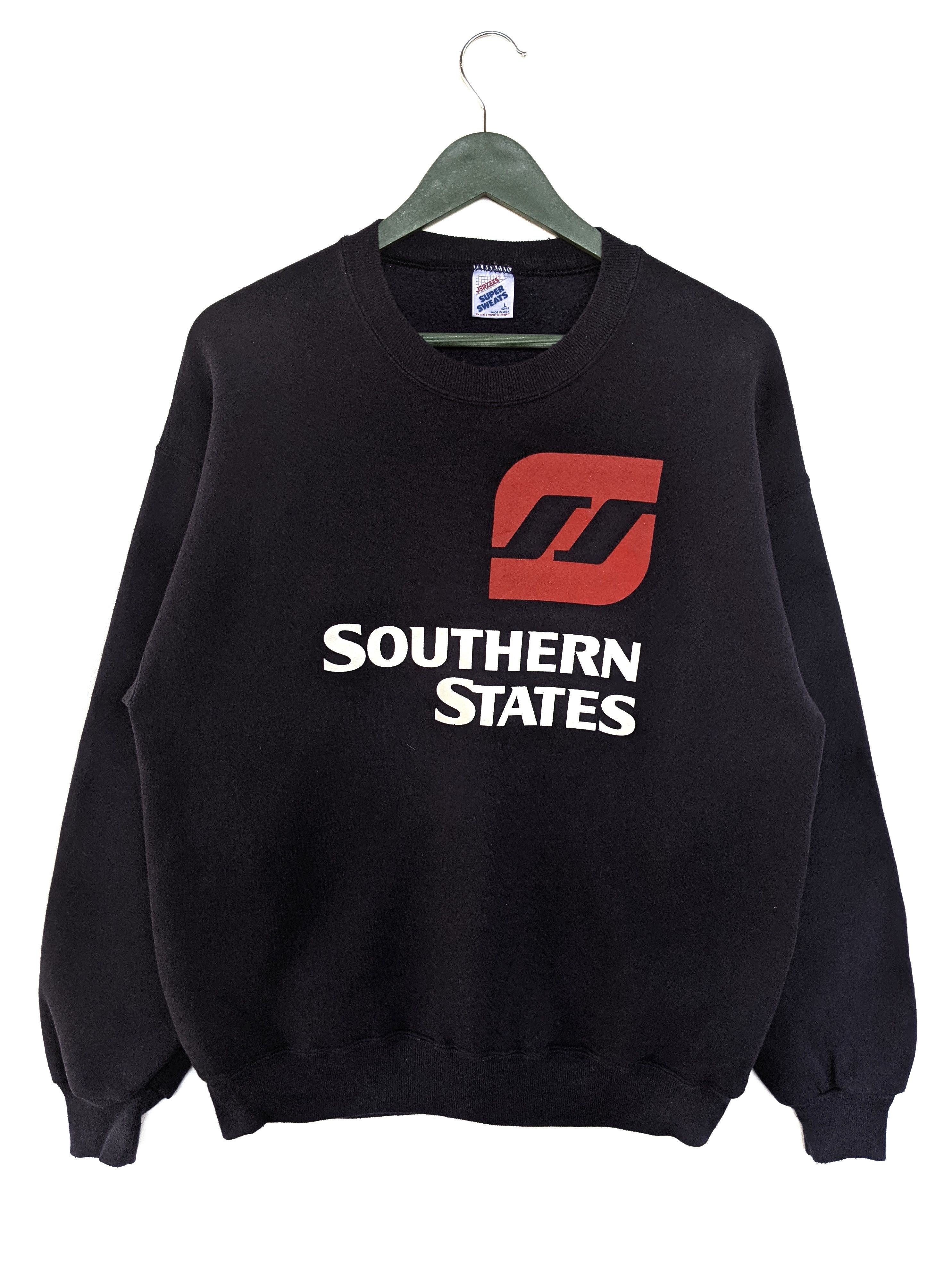 Vintage 80s Southern States Sweatshirt/Size L