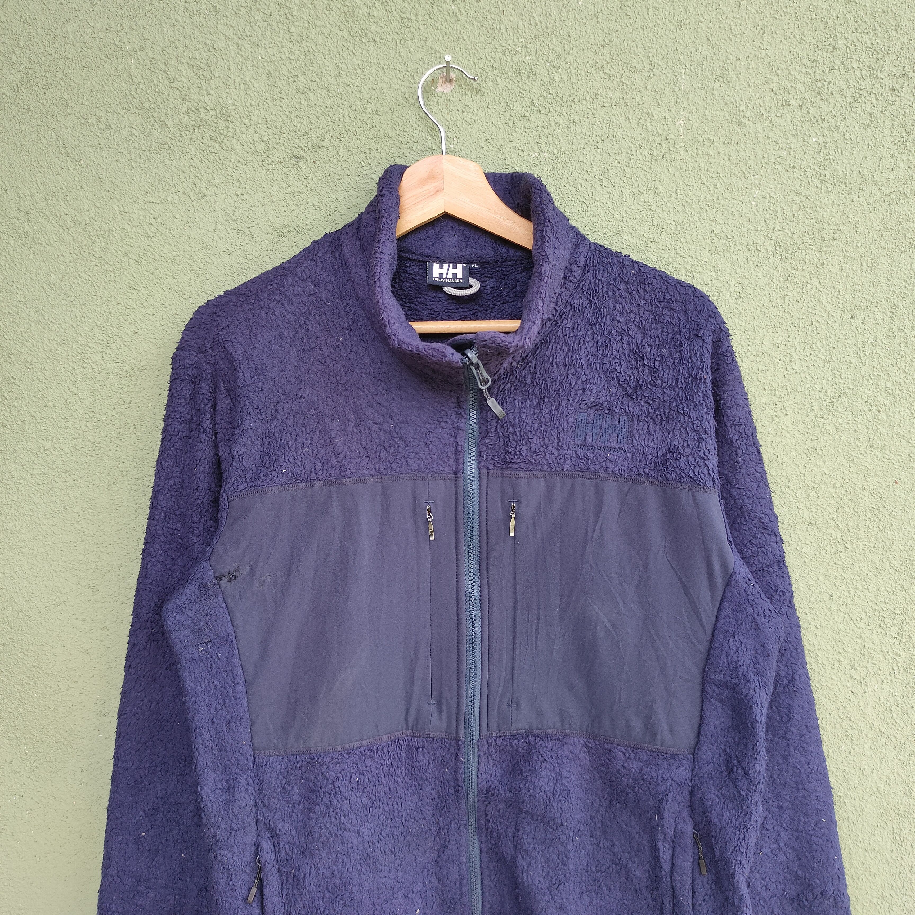 Helly Hansen Vintage HELLY HANSEN Sherpa Zipper Ups Jacket Size US M / EU 48-50 / 2 - 4 Thumbnail