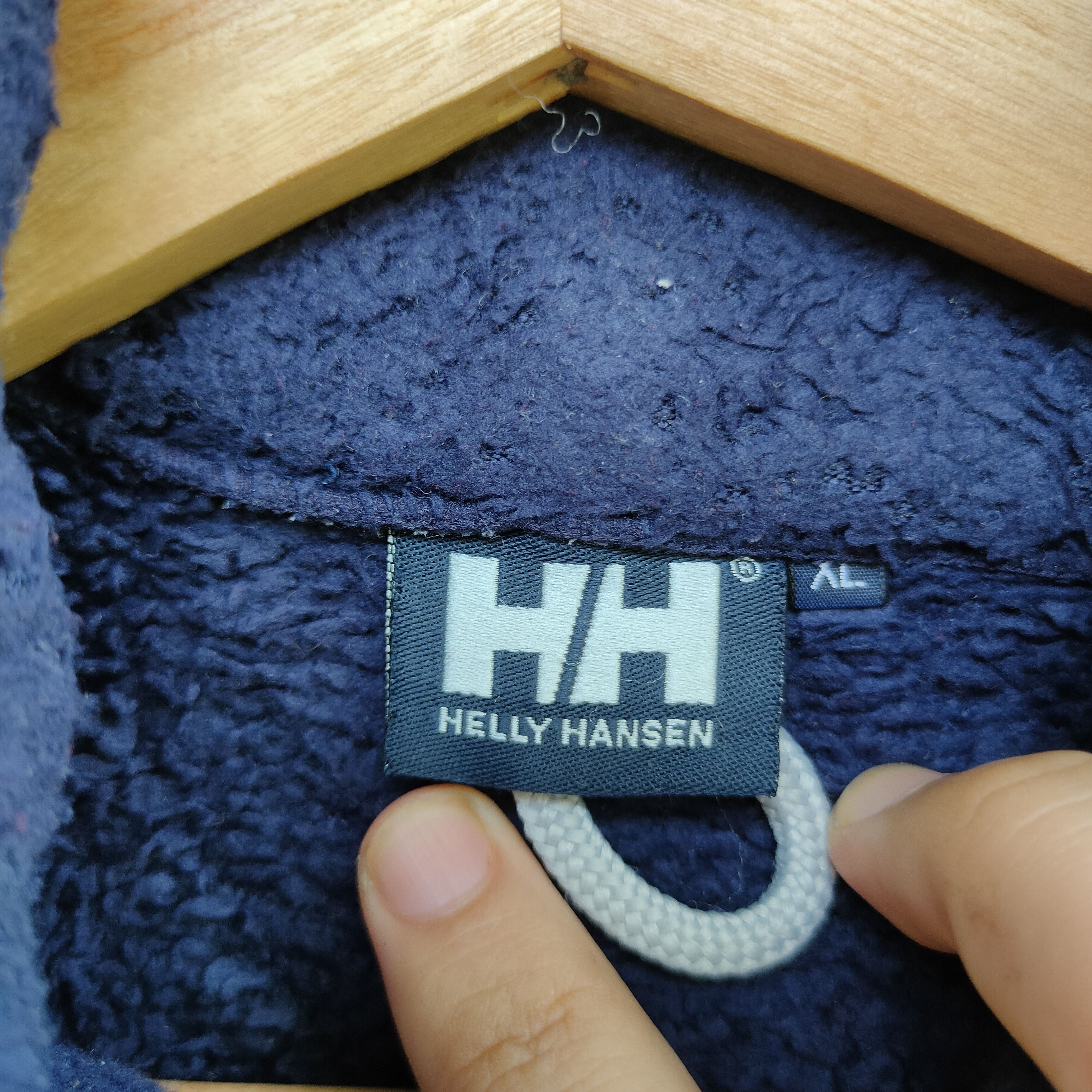 Helly Hansen Vintage HELLY HANSEN Sherpa Zipper Ups Jacket Size US M / EU 48-50 / 2 - 11 Thumbnail