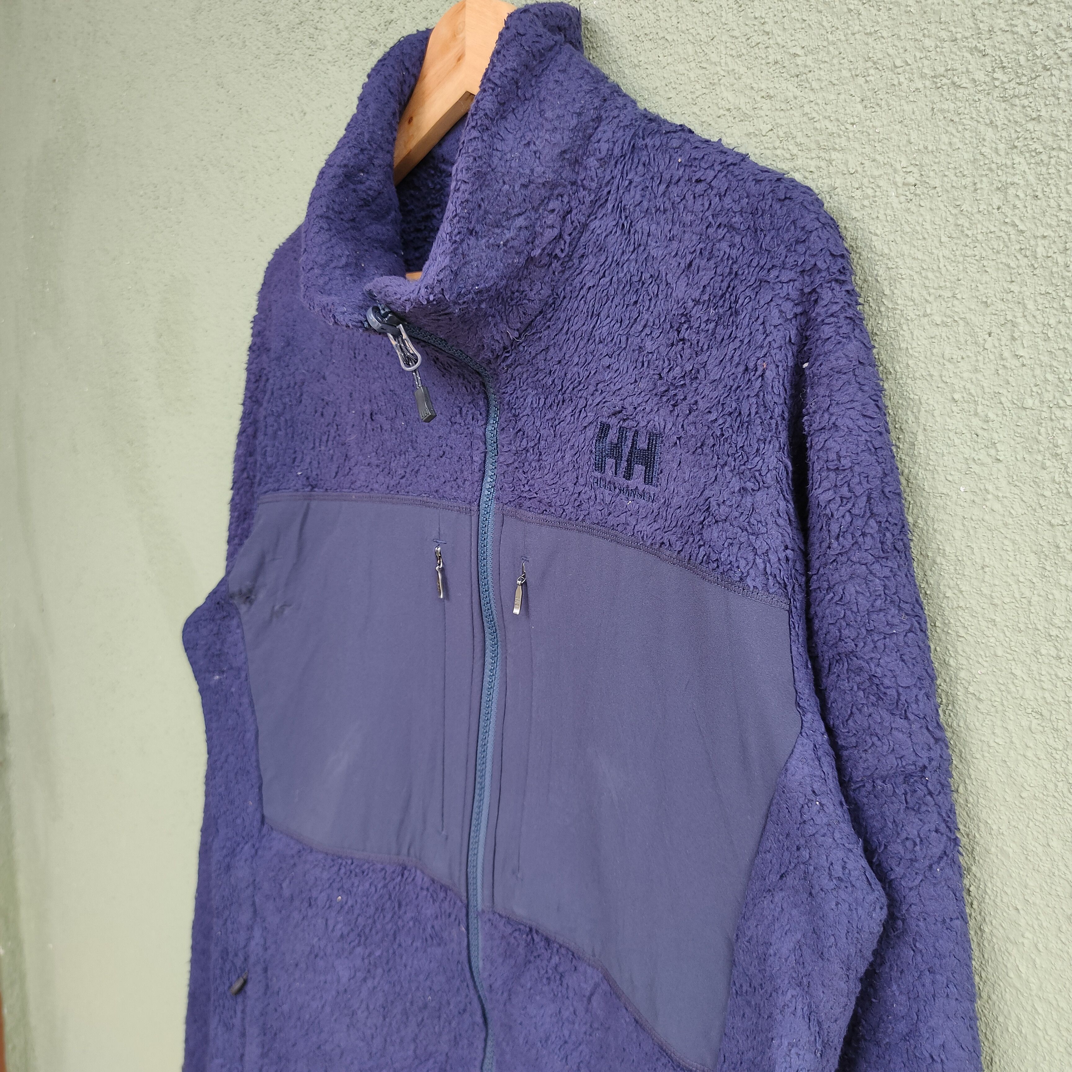 Helly Hansen Vintage HELLY HANSEN Sherpa Zipper Ups Jacket Size US M / EU 48-50 / 2 - 5 Thumbnail