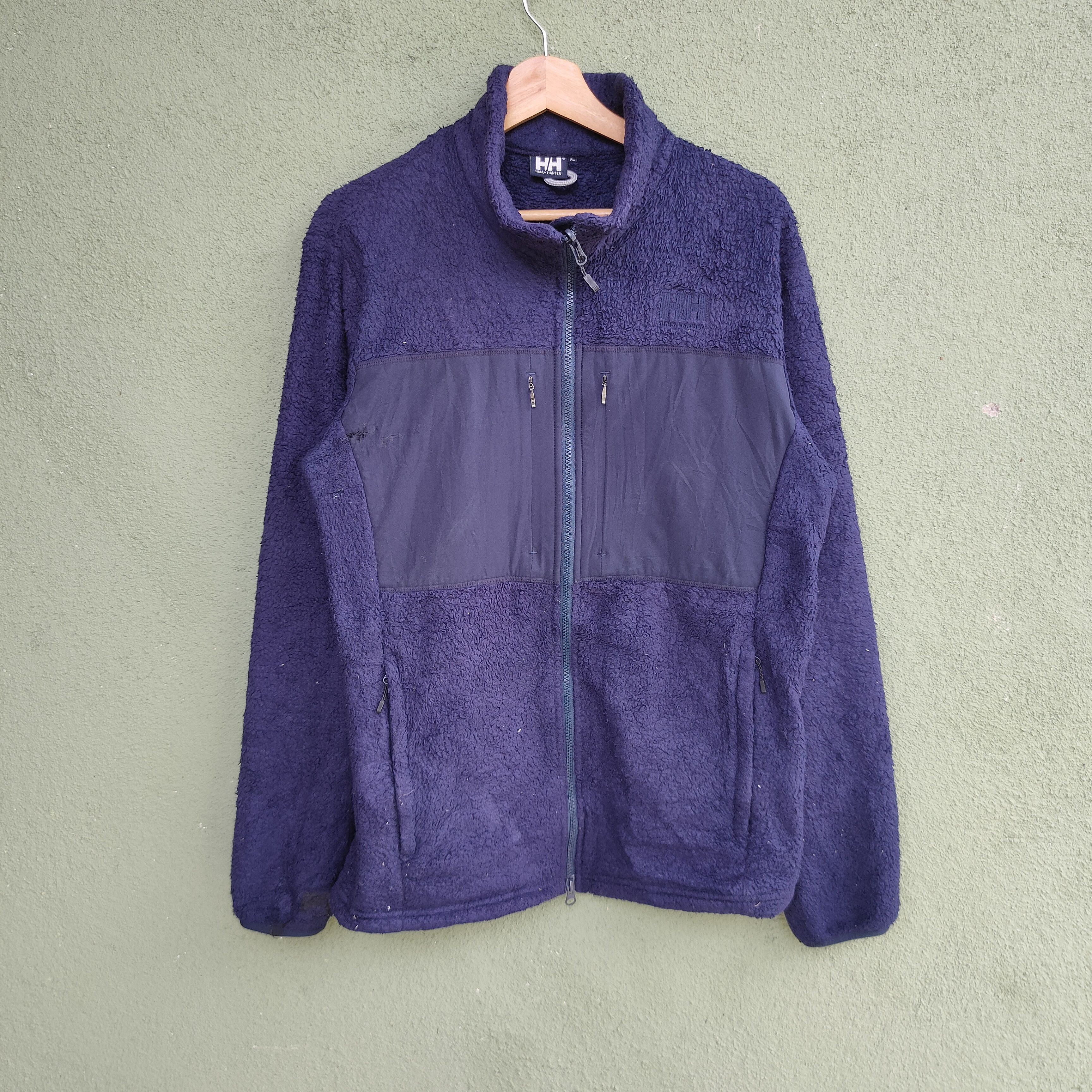 Helly Hansen Vintage HELLY HANSEN Sherpa Zipper Ups Jacket Size US M / EU 48-50 / 2 - 1 Thumbnail