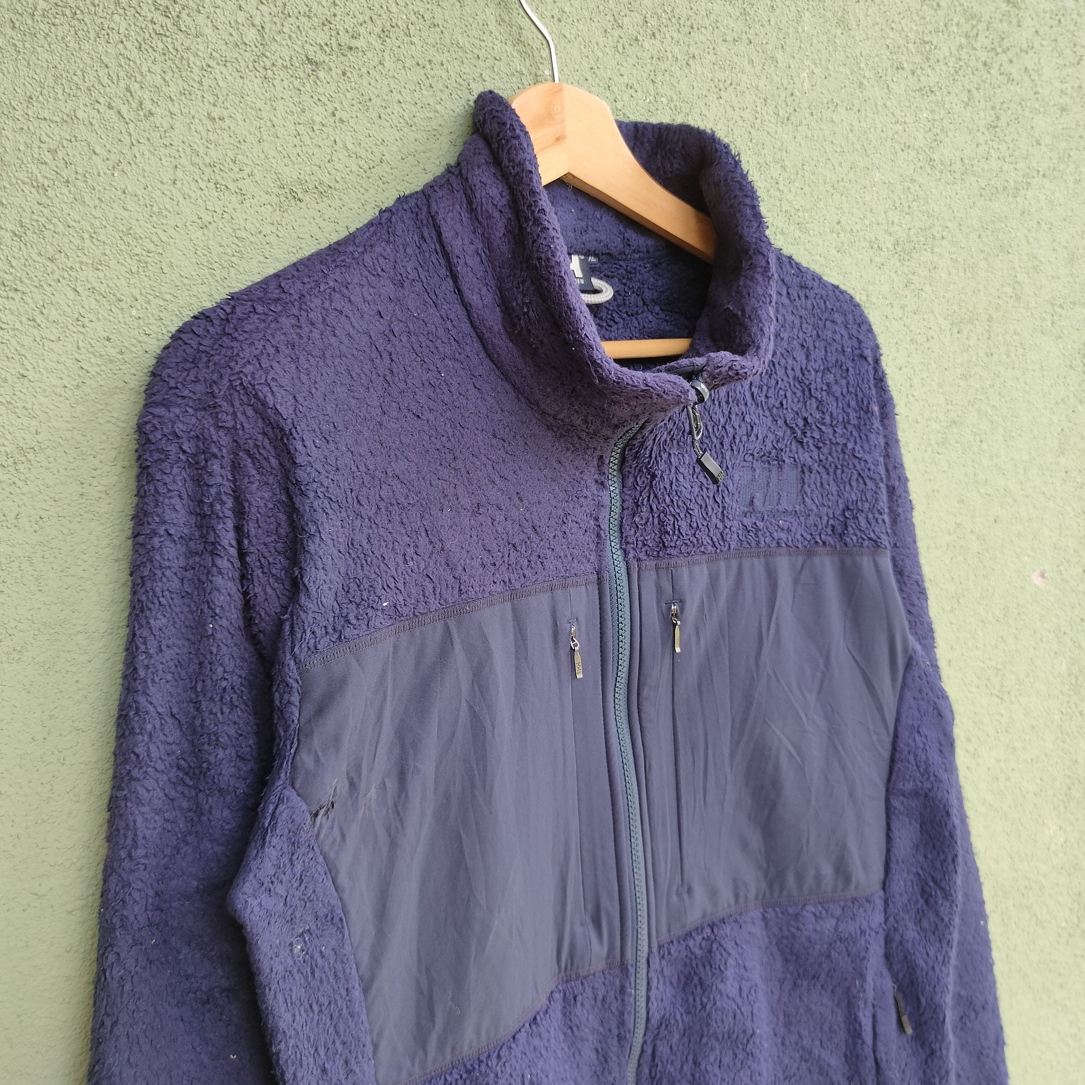 Helly Hansen Vintage HELLY HANSEN Sherpa Zipper Ups Jacket Size US M / EU 48-50 / 2 - 6 Thumbnail