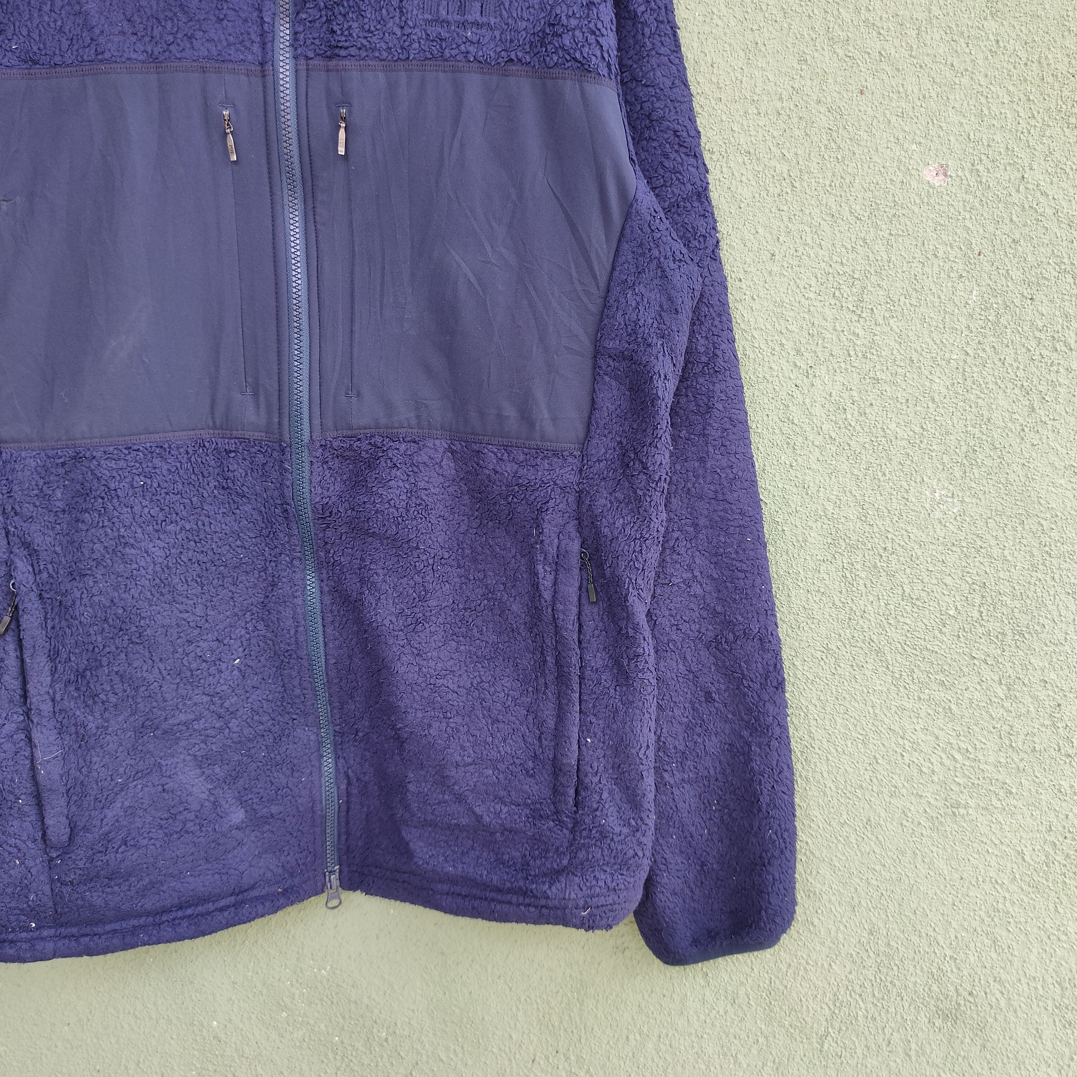 Helly Hansen Vintage HELLY HANSEN Sherpa Zipper Ups Jacket Size US M / EU 48-50 / 2 - 2 Thumbnail