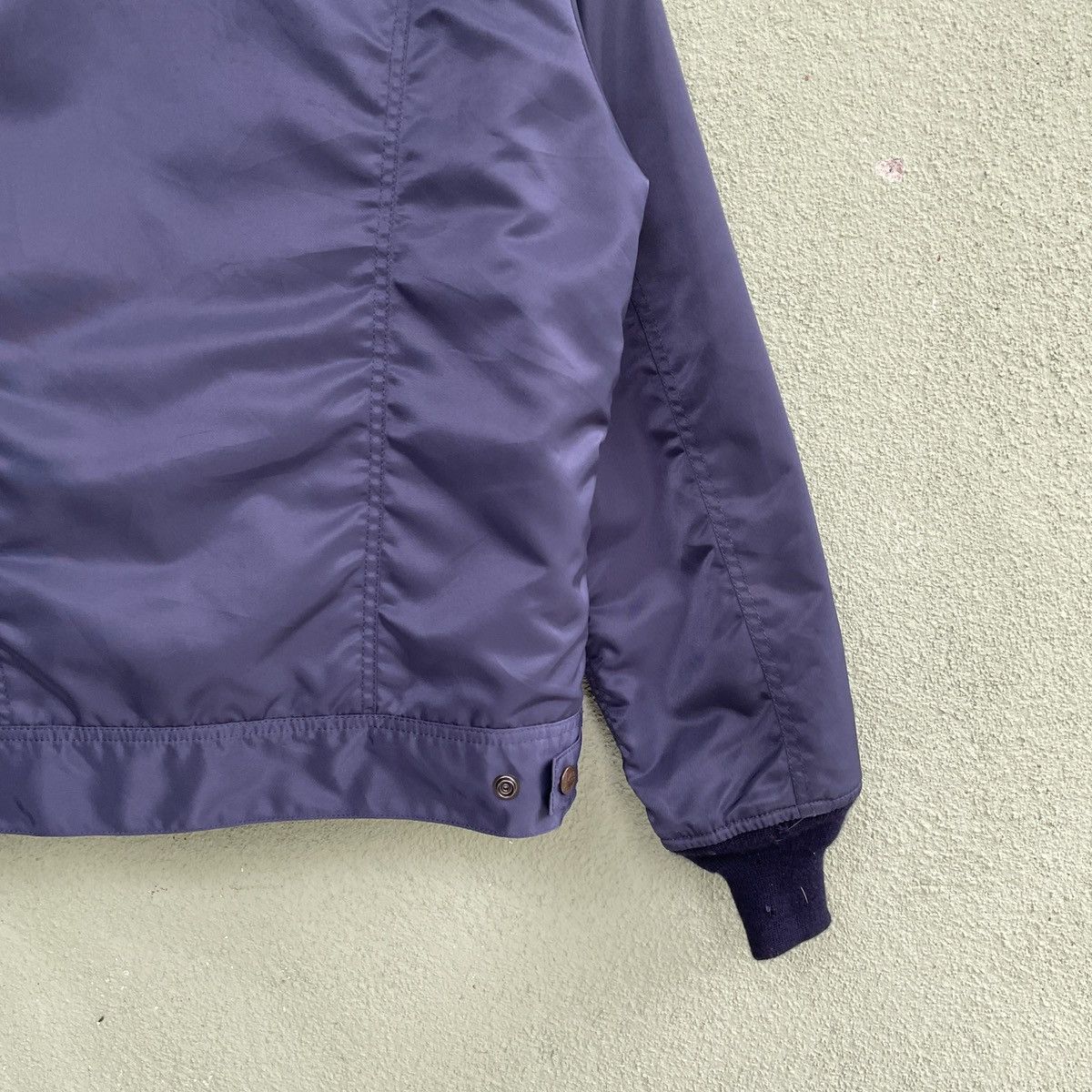 Japanese Brand Vintage‼️ LEE By Sammler Button Ups Bomber Style Jacket Size US M / EU 48-50 / 2 - 13 Thumbnail