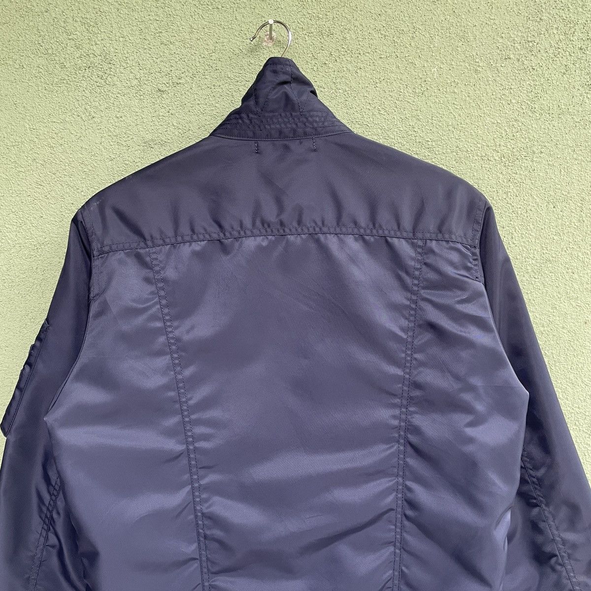 Japanese Brand Vintage‼️ LEE By Sammler Button Ups Bomber Style Jacket Size US M / EU 48-50 / 2 - 11 Thumbnail