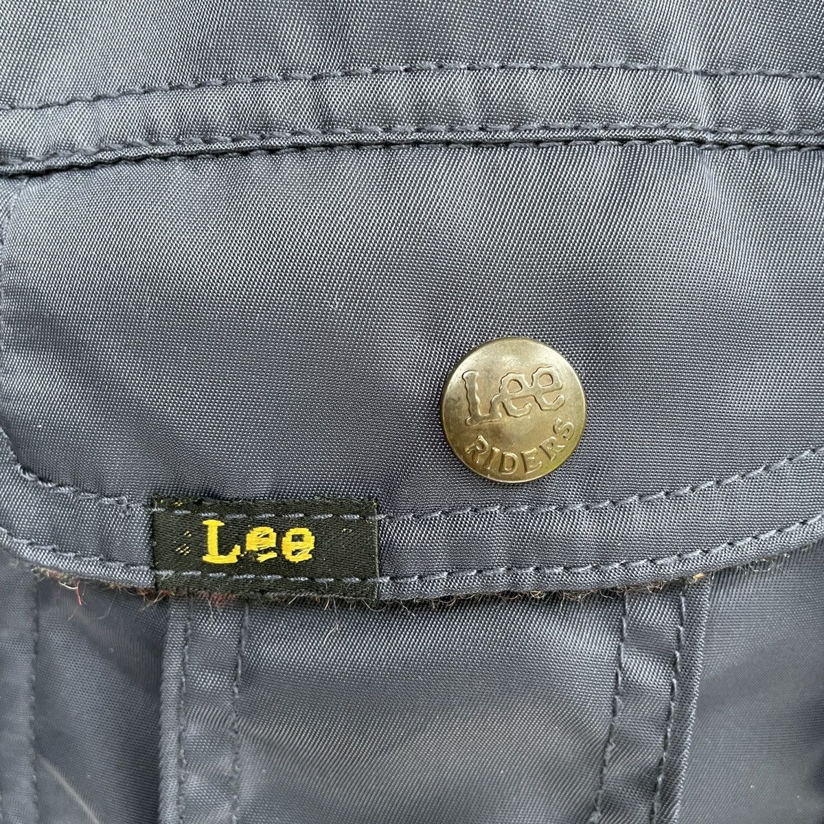 Japanese Brand Vintage‼️ LEE By Sammler Button Ups Bomber Style Jacket Size US M / EU 48-50 / 2 - 7 Thumbnail