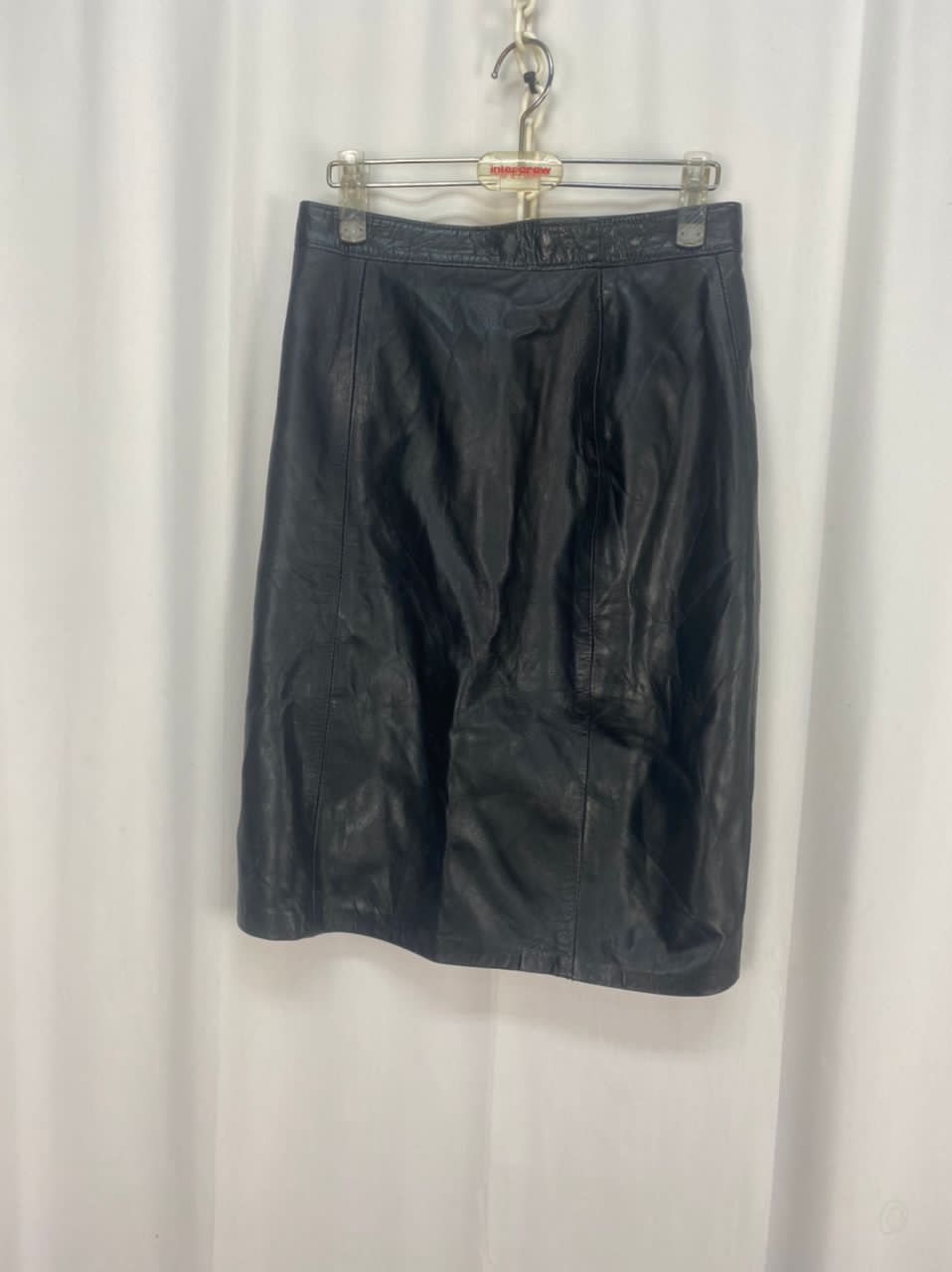 Leather × Vintage Vintage leather skirt by marquis Size 27" / US 4 / IT 40 - 7 Thumbnail