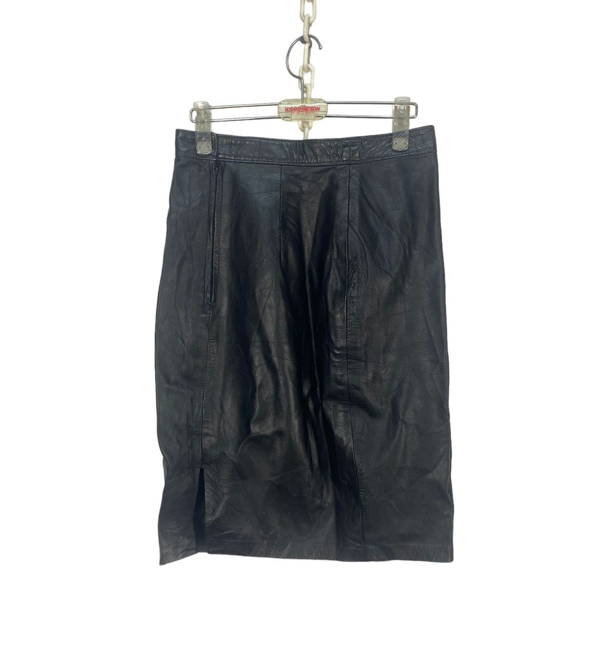 Leather × Vintage Vintage leather skirt by marquis Size 27" / US 4 / IT 40 - 2 Thumbnail