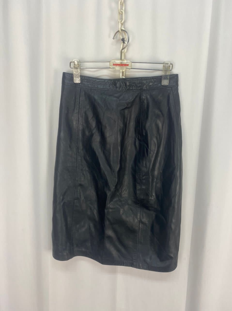 Leather × Vintage Vintage leather skirt by marquis Size 27" / US 4 / IT 40 - 8 Thumbnail
