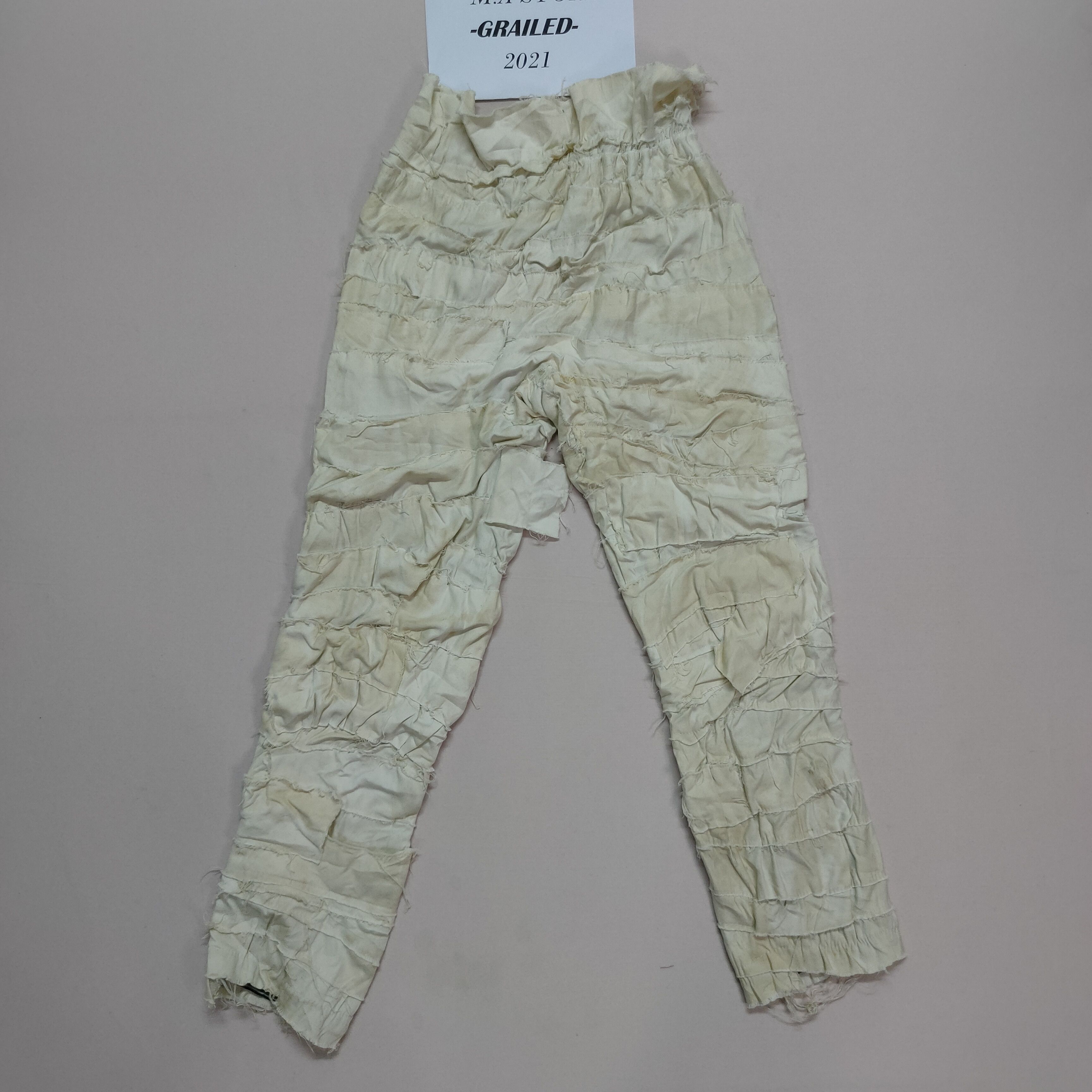 Japanese Brand × Vintage THRASHED🔥VINTAGE UNBRANDED JAPANESE PATCHWORK DESIGN Size US M / EU 48-50 / 2 - 11 Thumbnail