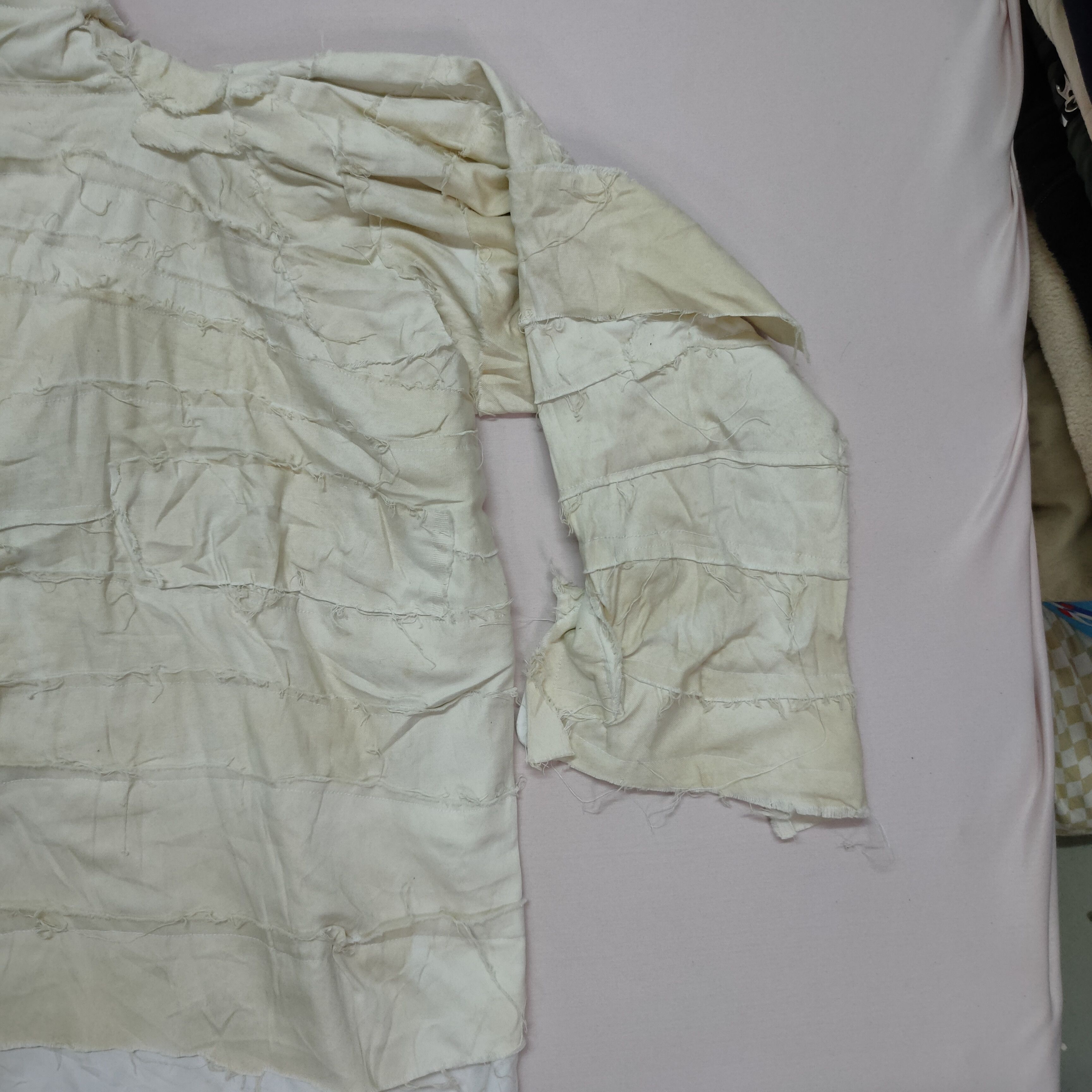 Japanese Brand × Vintage THRASHED🔥VINTAGE UNBRANDED JAPANESE PATCHWORK DESIGN Size US M / EU 48-50 / 2 - 6 Thumbnail
