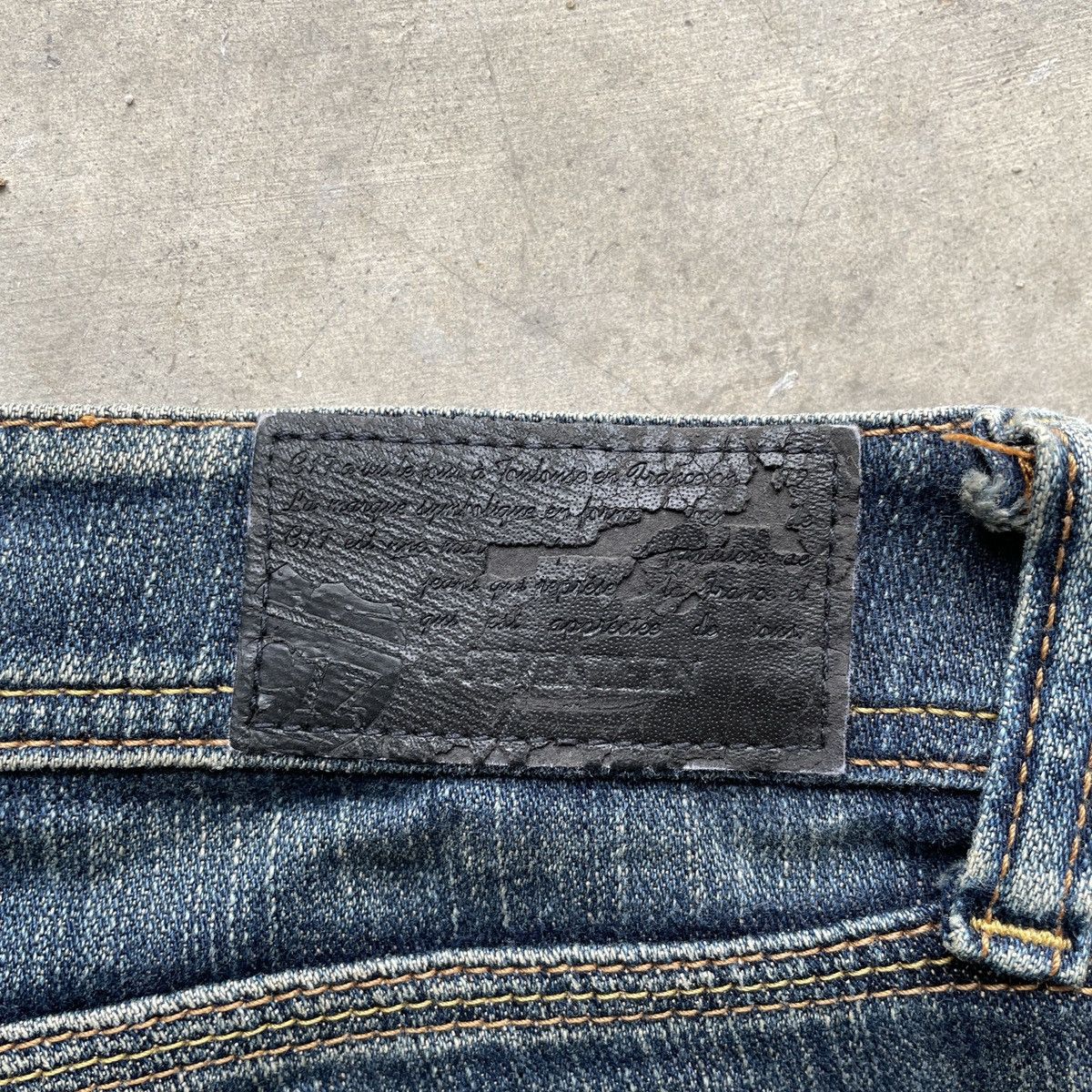 Japanese Brand × Jean Vintage C-Seventeen Jeans 29x32.5 C-Seventeen Denim Pants Size US 29 - 10 Thumbnail