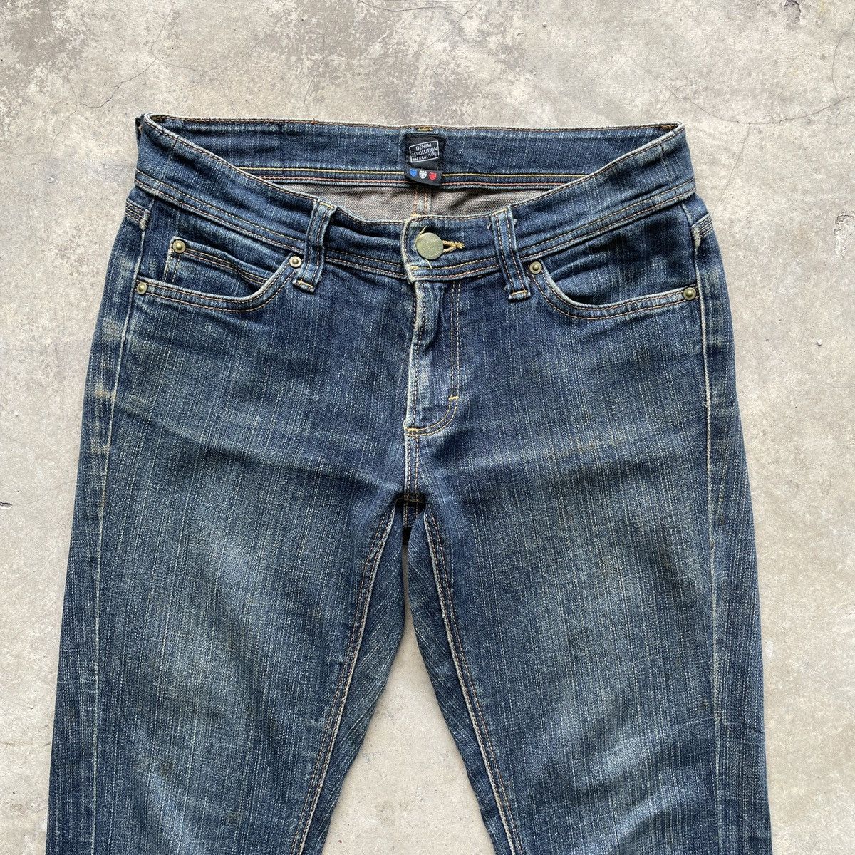 Japanese Brand × Jean Vintage C-Seventeen Jeans 29x32.5 C-Seventeen Denim Pants Size US 29 - 2 Thumbnail