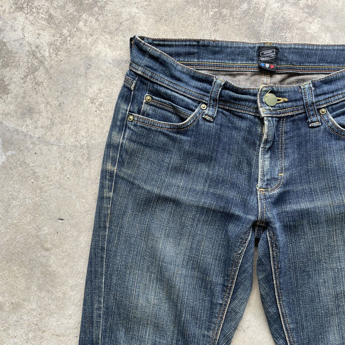 Japanese Brand × Jean Vintage C-Seventeen Jeans 29x32.5 C-Seventeen Denim Pants Size US 29 - 3 Thumbnail
