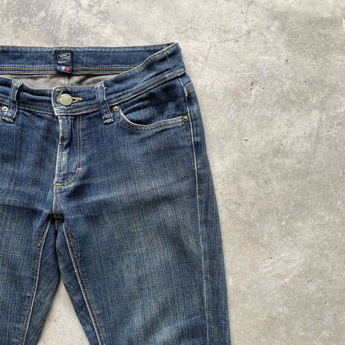 Japanese Brand × Jean Vintage C-Seventeen Jeans 29x32.5 C-Seventeen Denim Pants Size US 29 - 4 Thumbnail