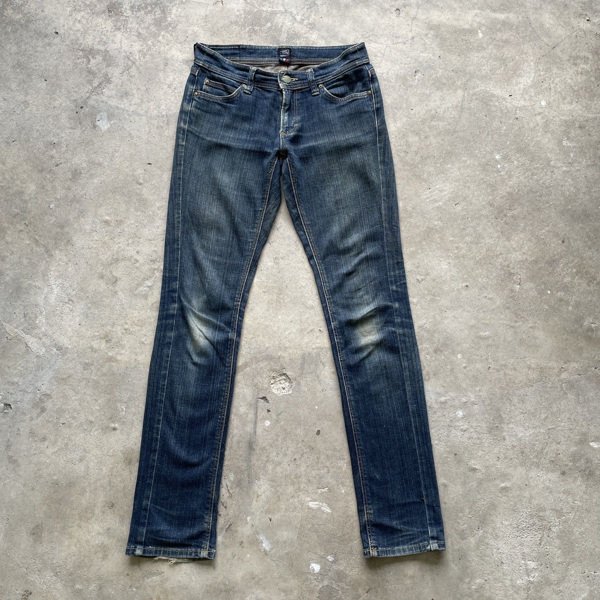 Japanese Brand × Jean Vintage C-Seventeen Jeans 29x32.5 C-Seventeen Denim Pants Size US 29 - 1 Thumbnail