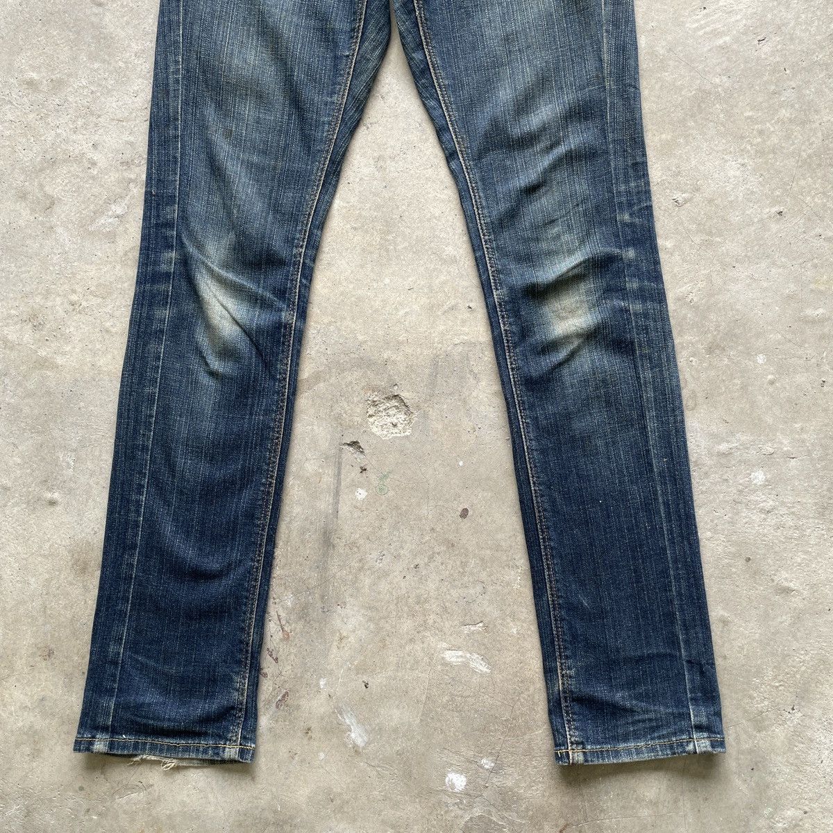 Japanese Brand × Jean Vintage C-Seventeen Jeans 29x32.5 C-Seventeen Denim Pants Size US 29 - 5 Thumbnail