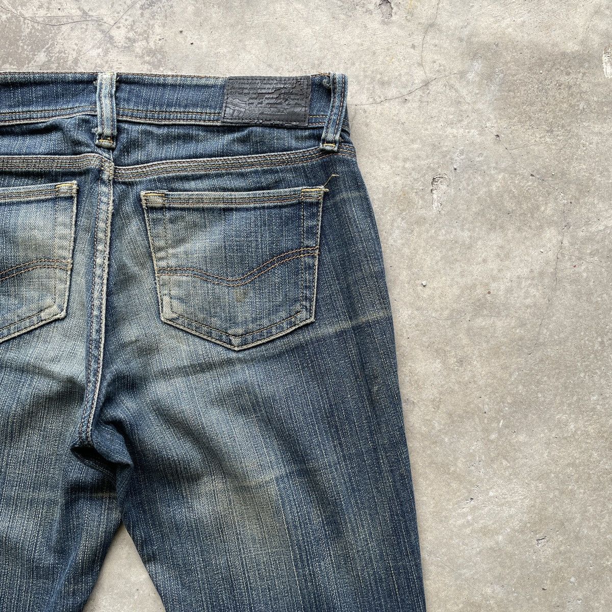 Japanese Brand × Jean Vintage C-Seventeen Jeans 29x32.5 C-Seventeen Denim Pants Size US 29 - 9 Thumbnail
