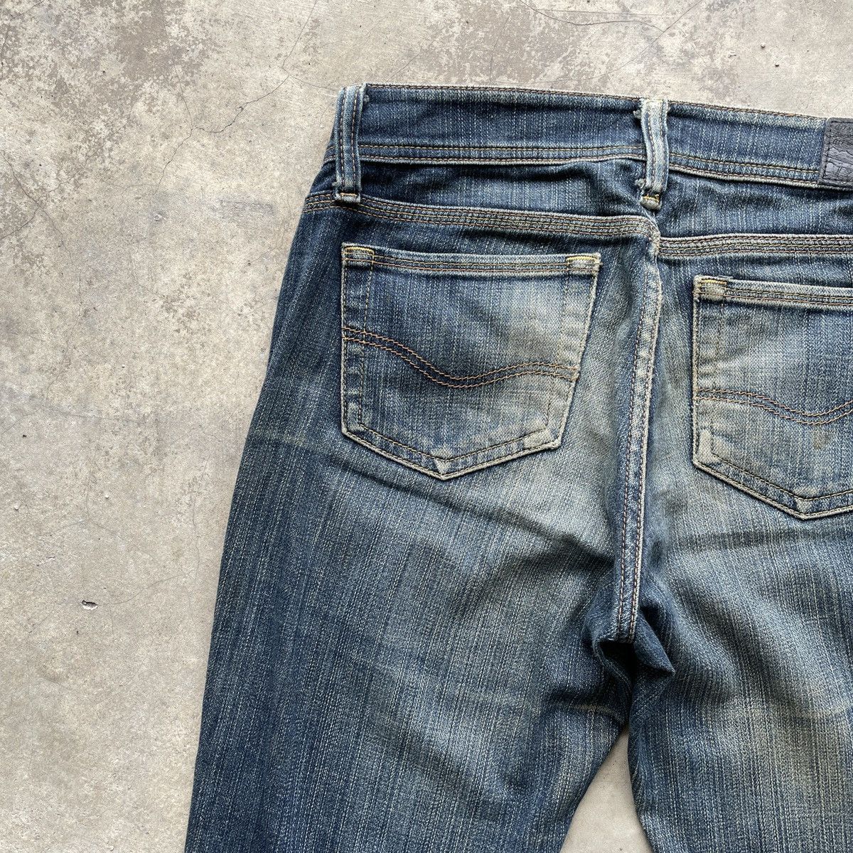 Japanese Brand × Jean Vintage C-Seventeen Jeans 29x32.5 C-Seventeen Denim Pants Size US 29 - 8 Thumbnail