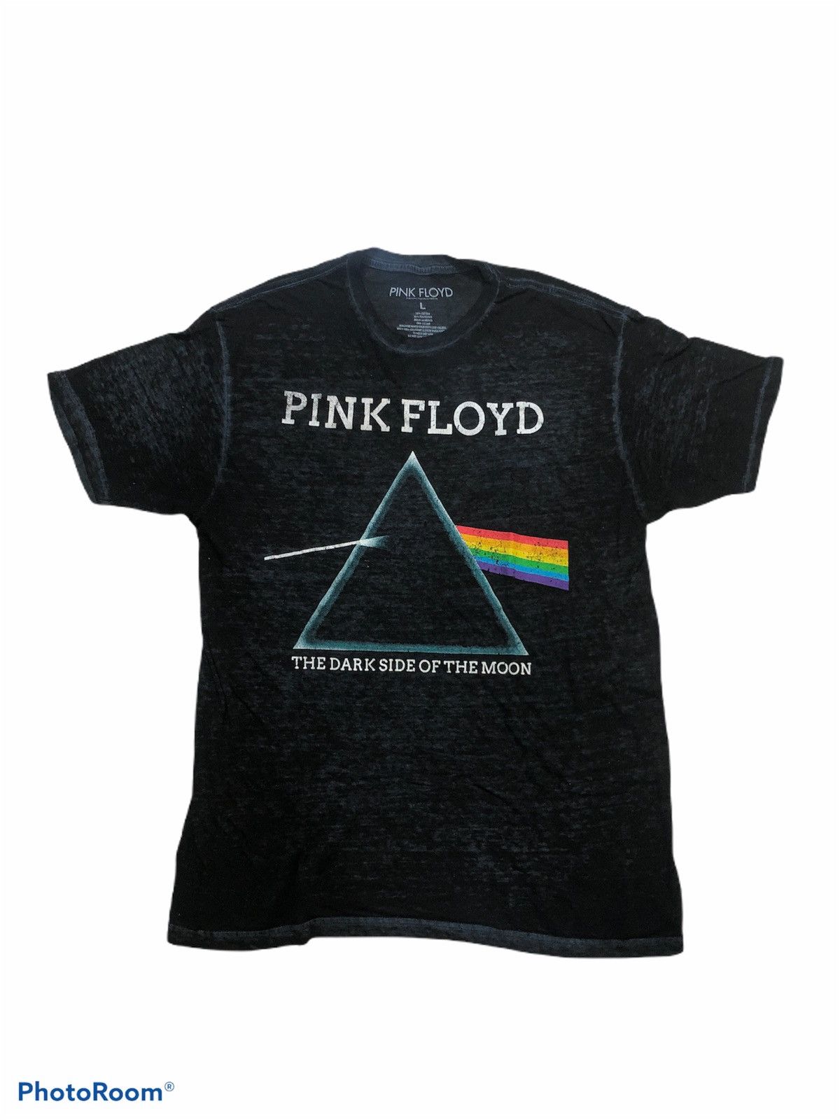 Band Tees × Pink Floyd × Vintage PINK FLOYD band Tee 50/50 distressed tees size L Size US L / EU 52-54 / 3 - 1 Thumbnail