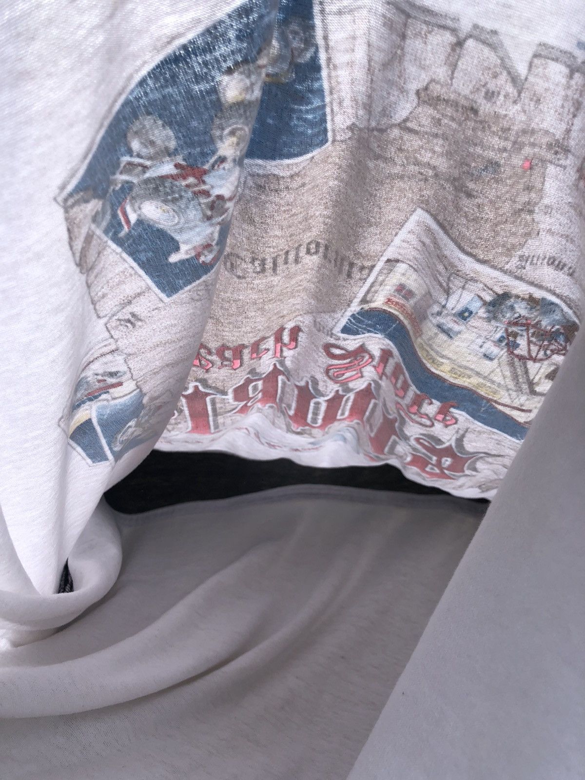 Vintage Vintage Raglan 80s 3q tee California casual sportswear Size US XL / EU 56 / 4 - 5 Thumbnail