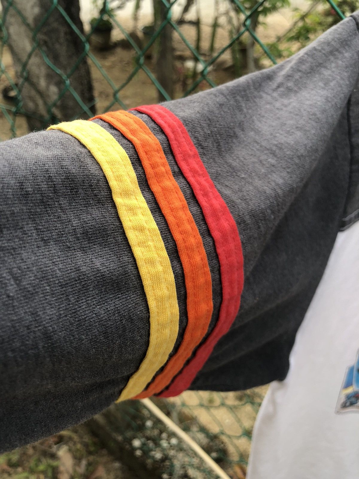 Vintage Vintage Raglan 80s 3q tee California casual sportswear Size US XL / EU 56 / 4 - 10 Thumbnail