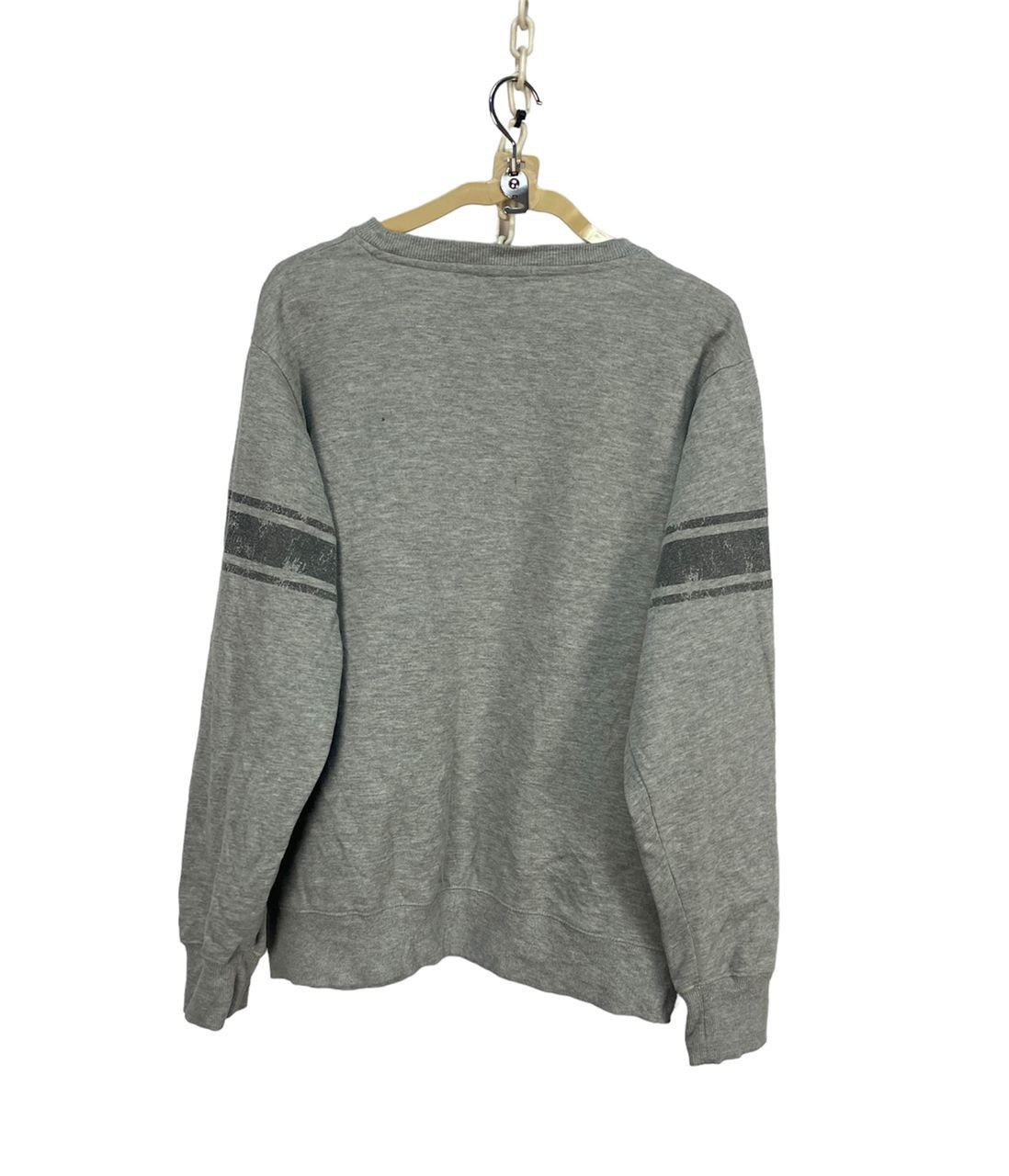 Japanese Brand University anchorage printed sweatshirt by balmy&awaking Size US M / EU 48-50 / 2 - 2 Thumbnail